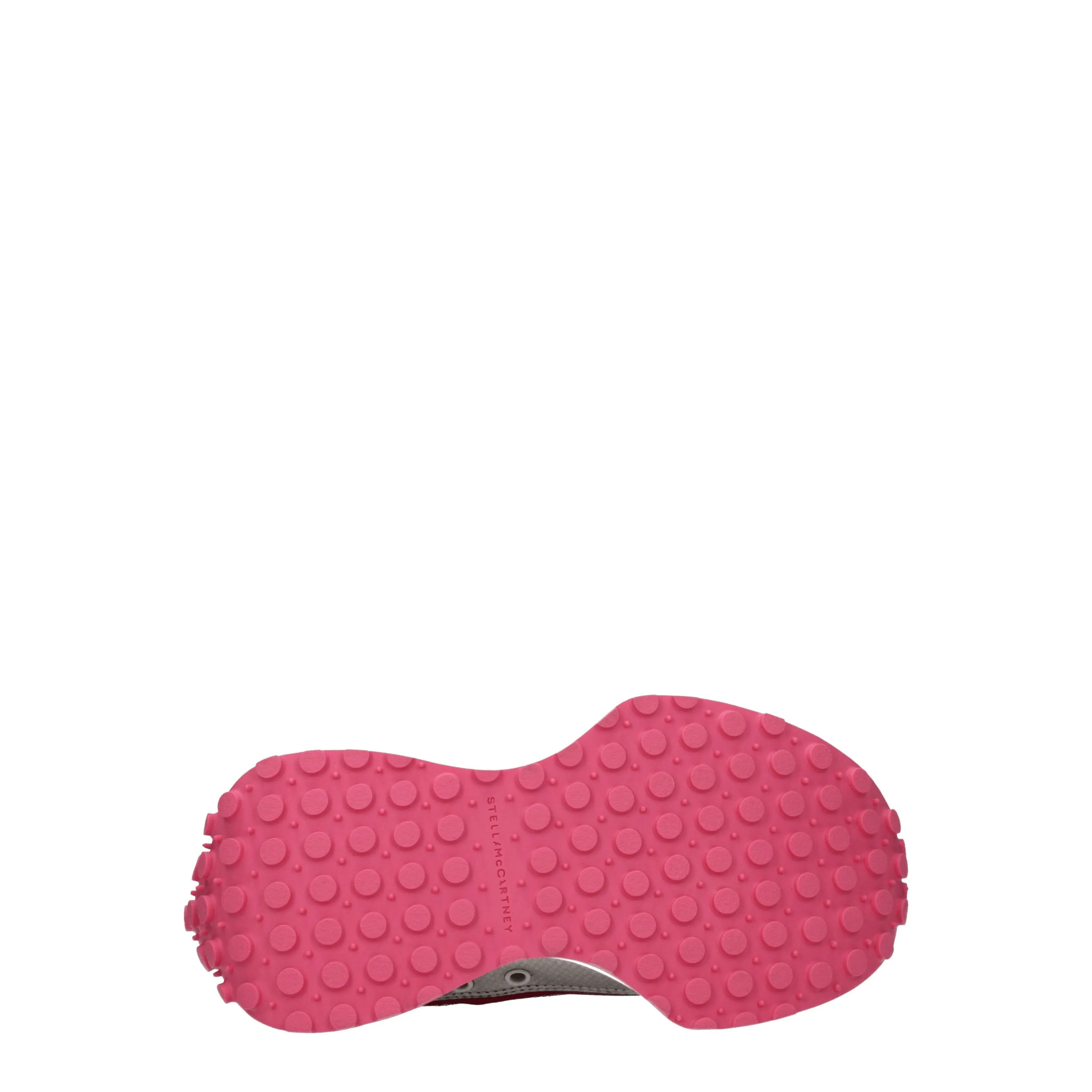 Stella McCartney Sneakers Reclypse Donna Eco Pelle Nero/Rosa Fluo