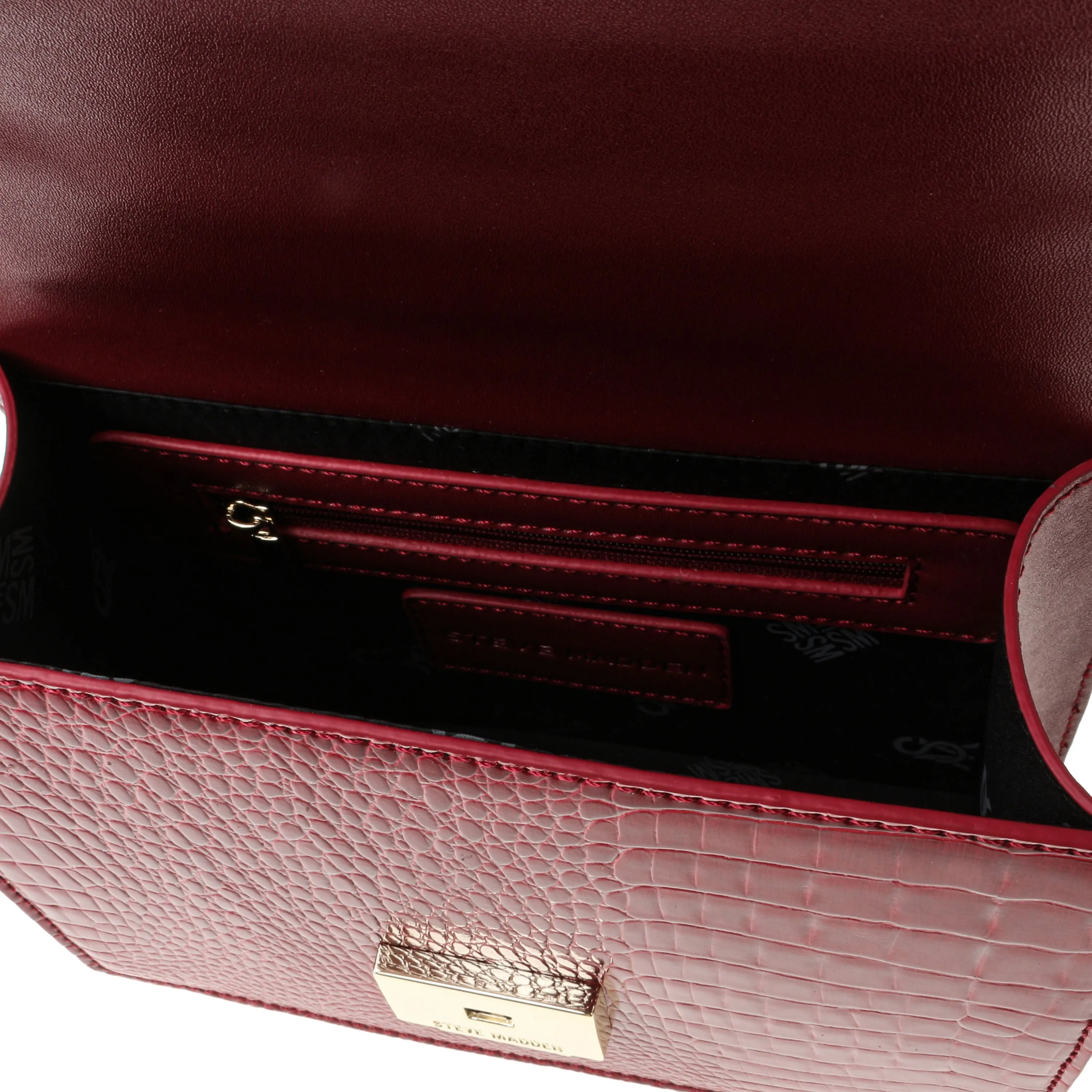 Steve Madden BMara-T Wine - Borsa a Tracolla Bordeaux    