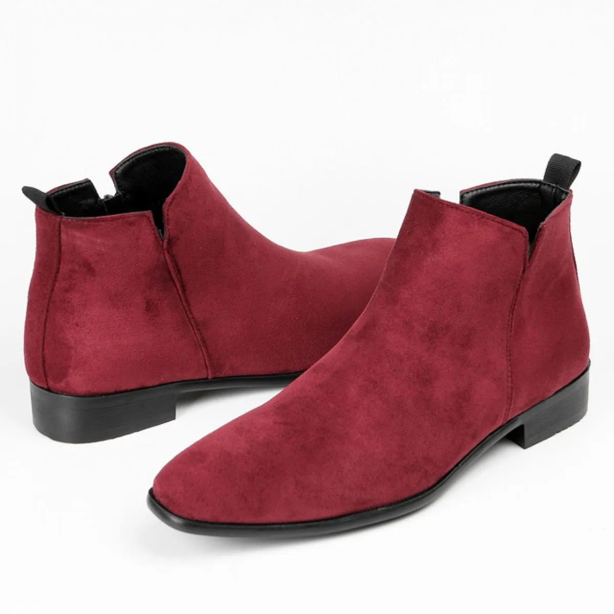 Stivaletti Chelsea retrò classici da uomo Stivaletti in pelle moda britannica Stivaletti casual da uomo Scarpe alte Taglie forti