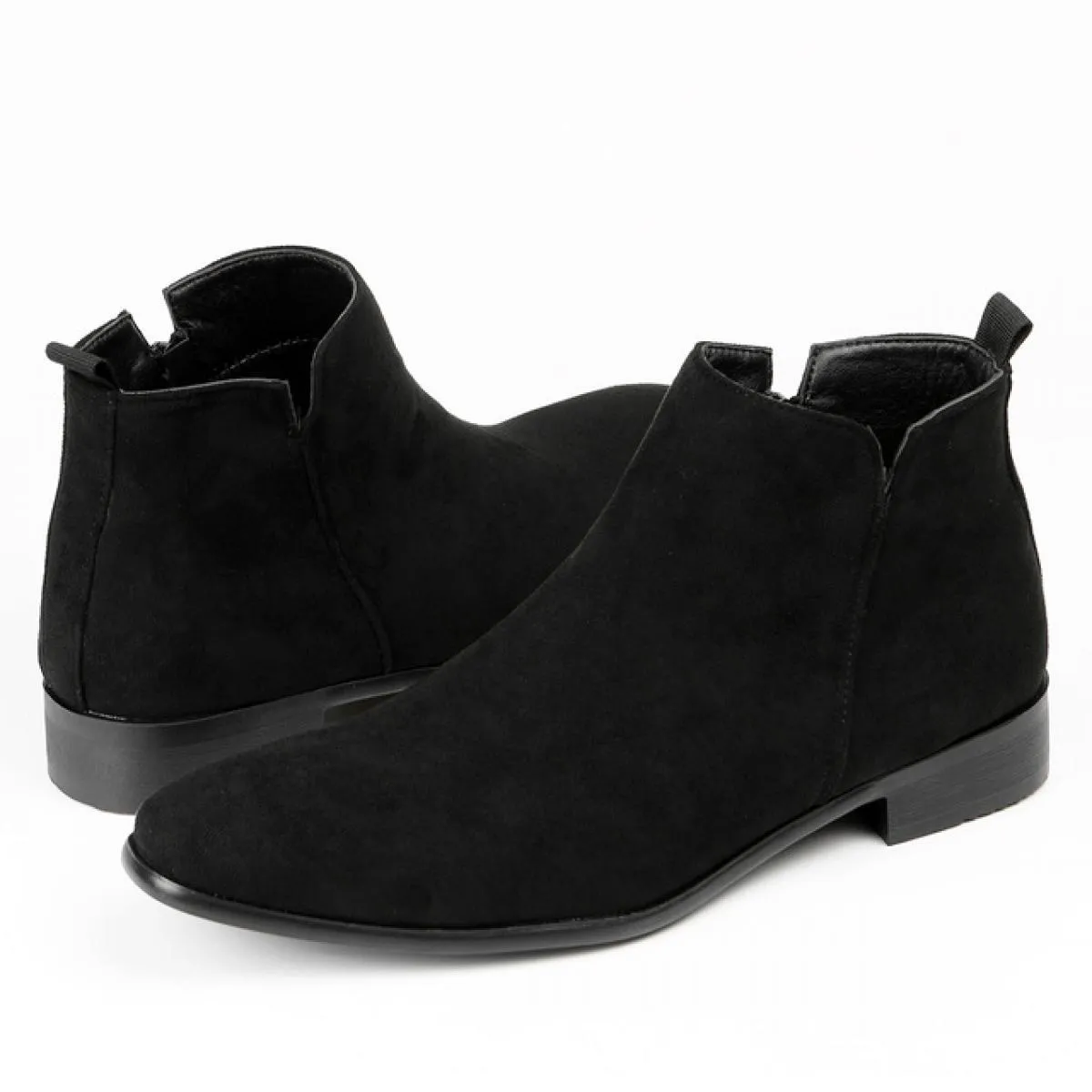 Stivaletti Chelsea retrò classici da uomo Stivaletti in pelle moda britannica Stivaletti casual da uomo Scarpe alte Taglie forti