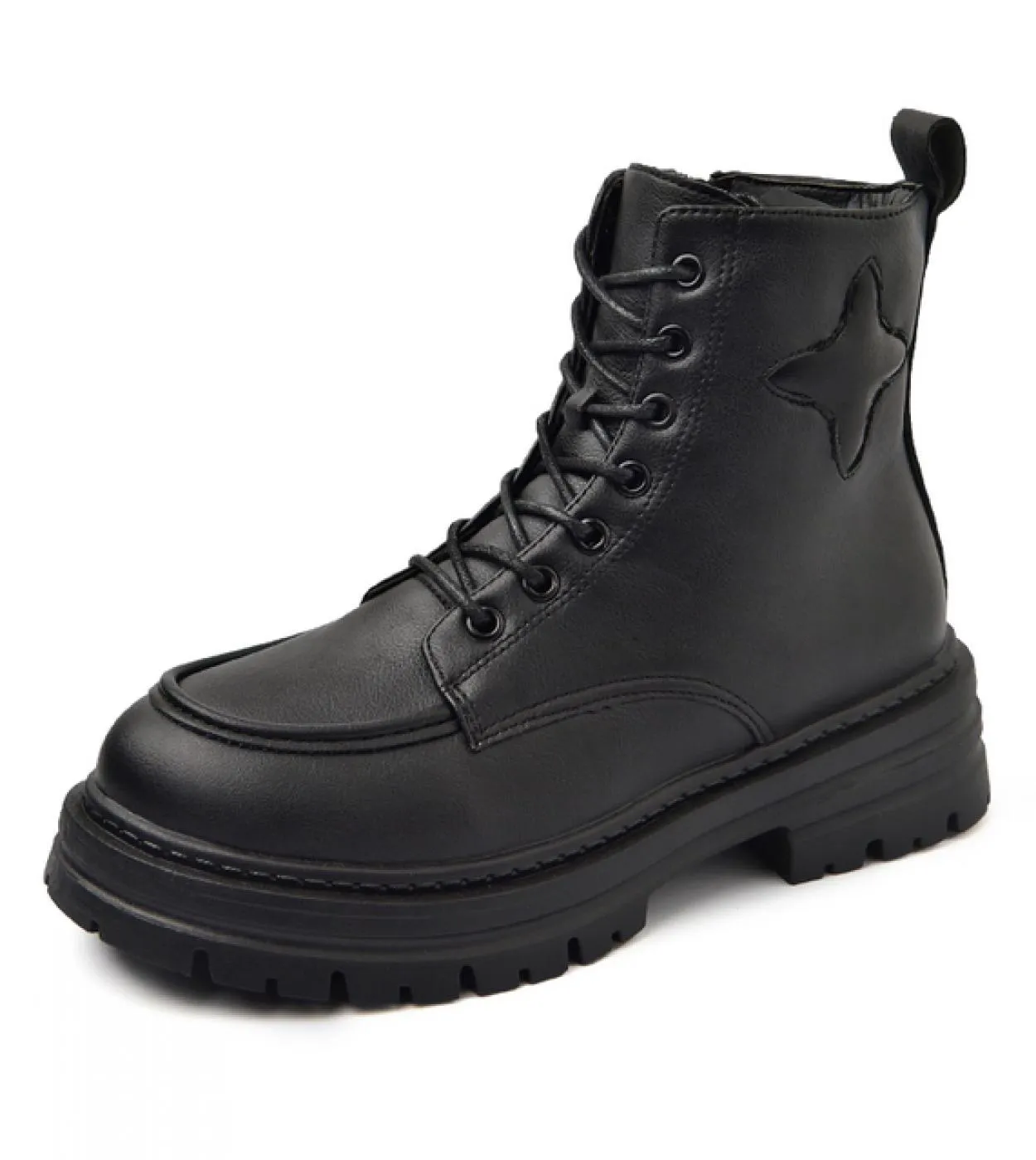 Stivaletti da donna Autunno Inverno Stivaletti Chelsea da donna Stivaletti da donna Scarpe piatte Stivali con plateau alla moda