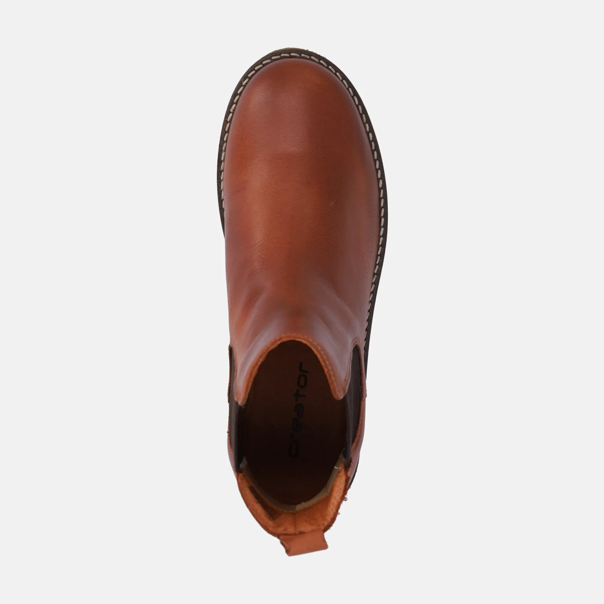 Stivaletti donna Creator in pelle