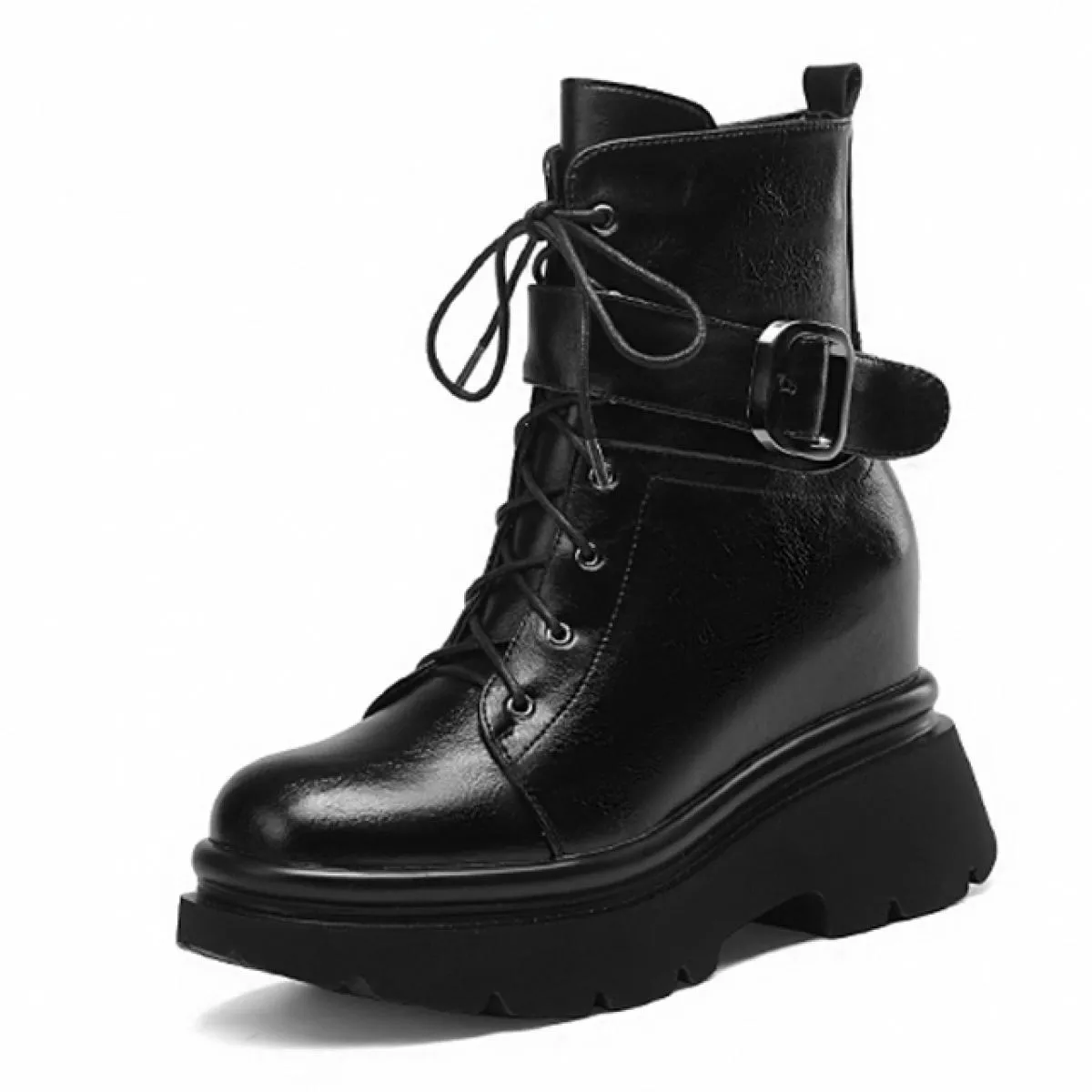 Stivaletti in vera pelle da donna Stivaletti in vera pelle primaverili retrò