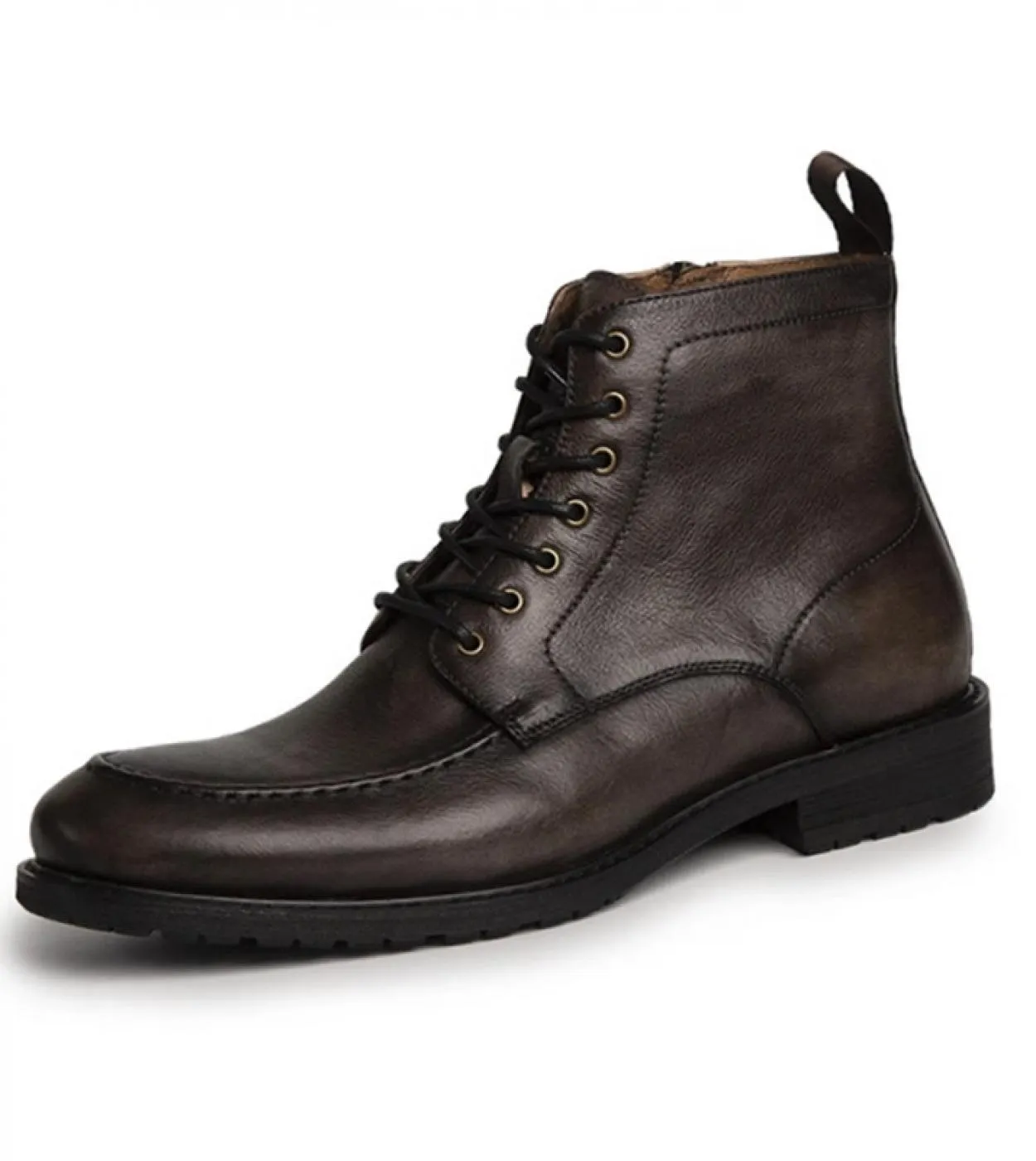 Stivaletti Pelle Brand Luxury Uomo Stivaletti Mens Brand Luxury 2023 Autunno Uomo