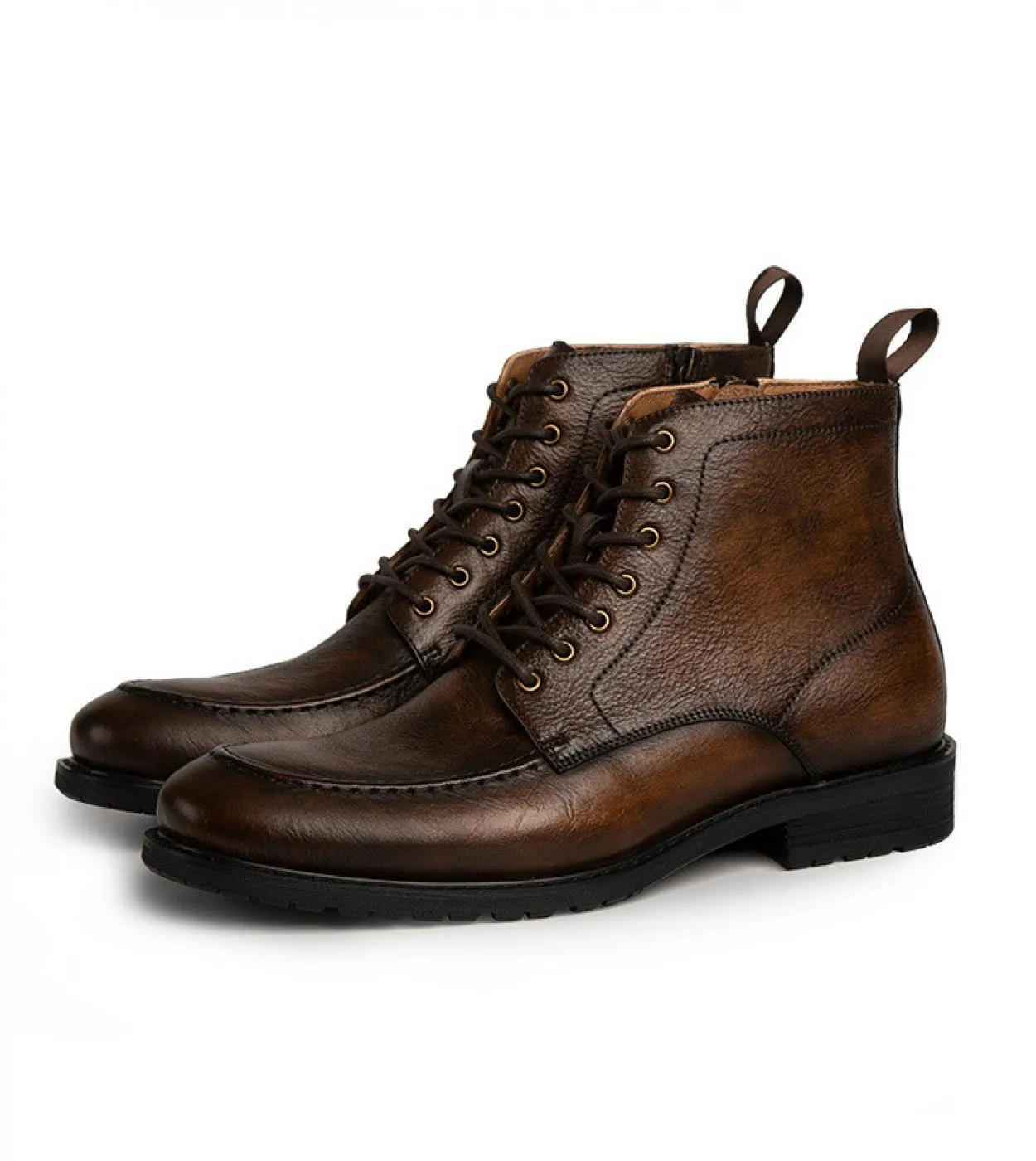 Stivaletti Pelle Brand Luxury Uomo Stivaletti Mens Brand Luxury 2023 Autunno Uomo