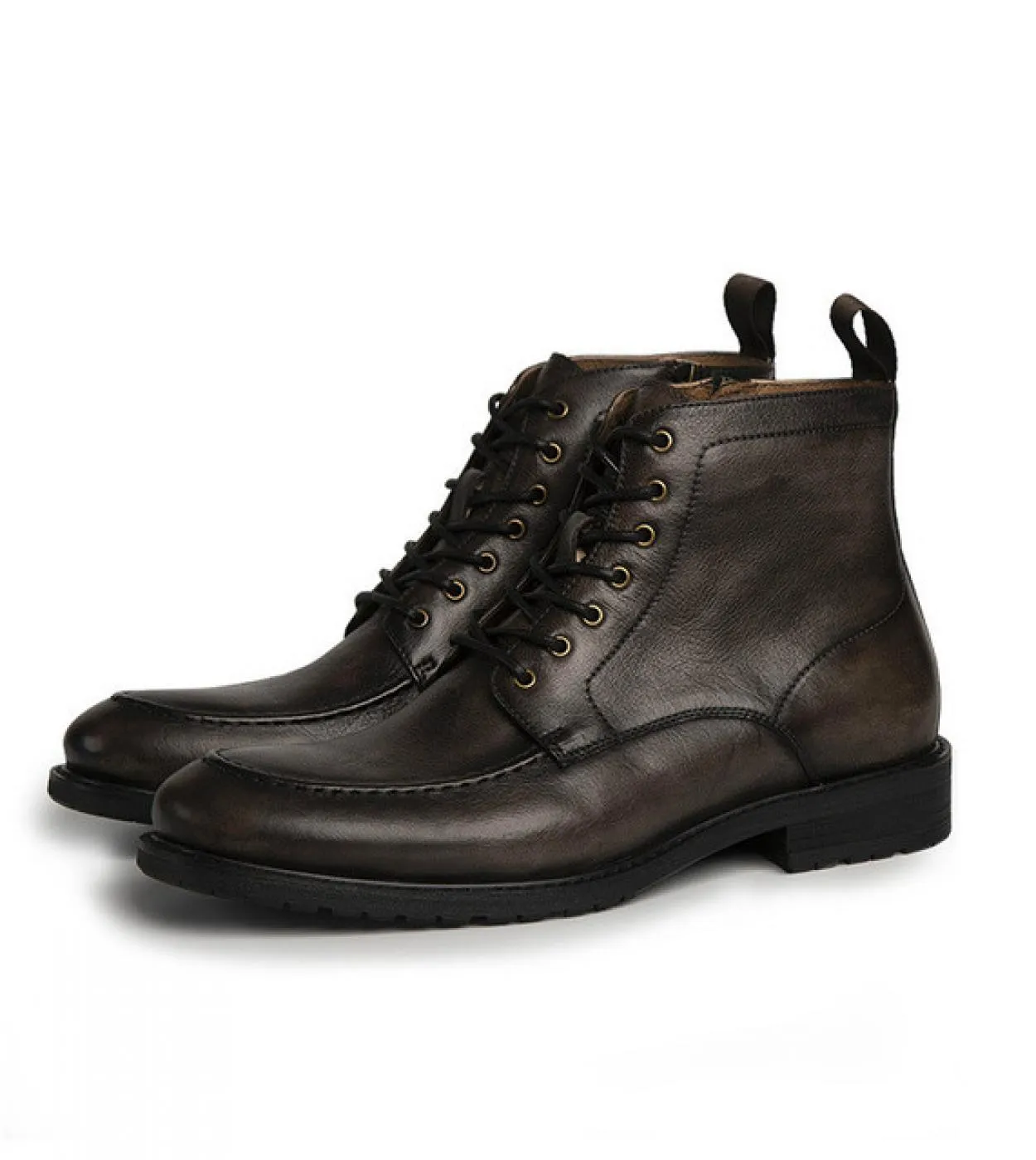 Stivaletti Pelle Brand Luxury Uomo Stivaletti Mens Brand Luxury 2023 Autunno Uomo