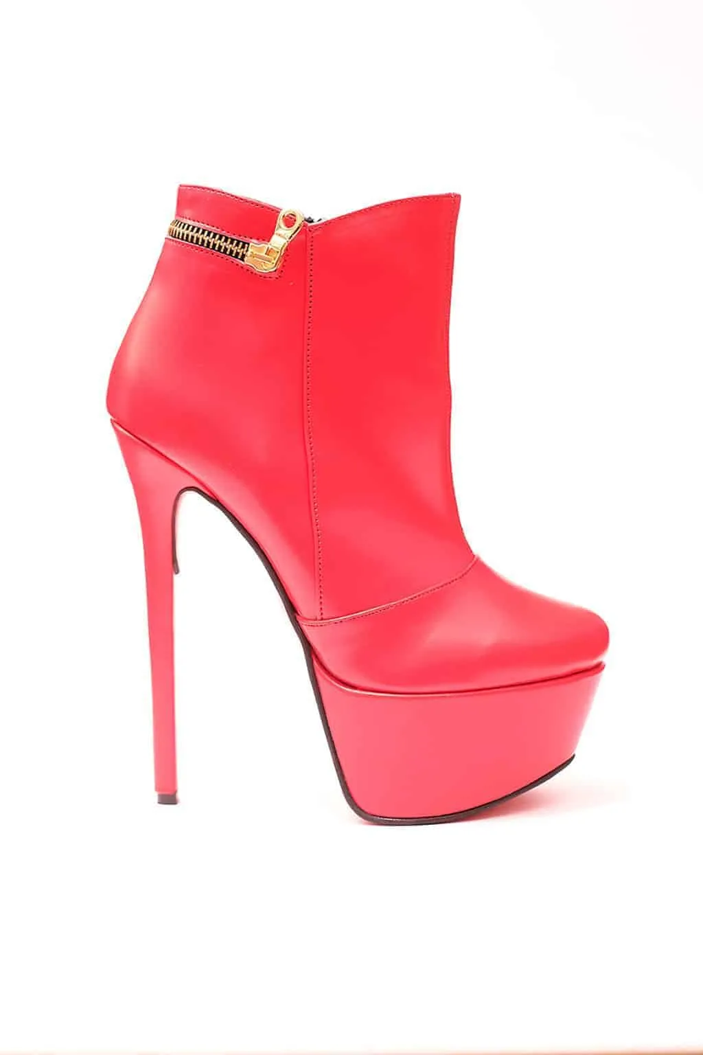 Stivaletto rosso