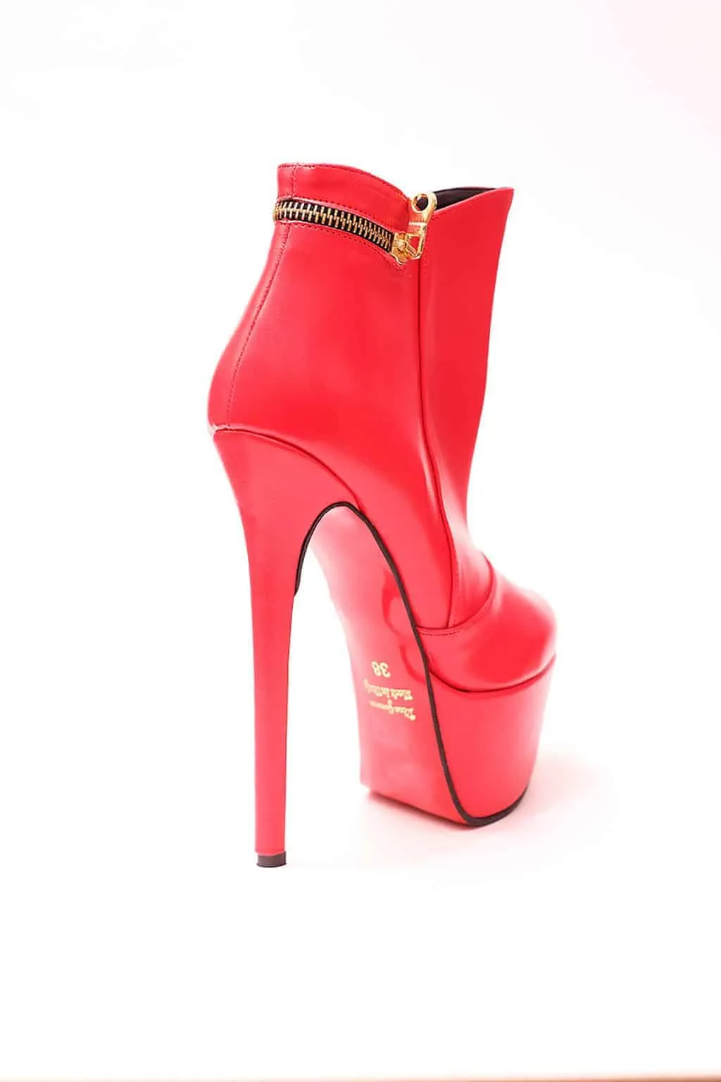 Stivaletto rosso