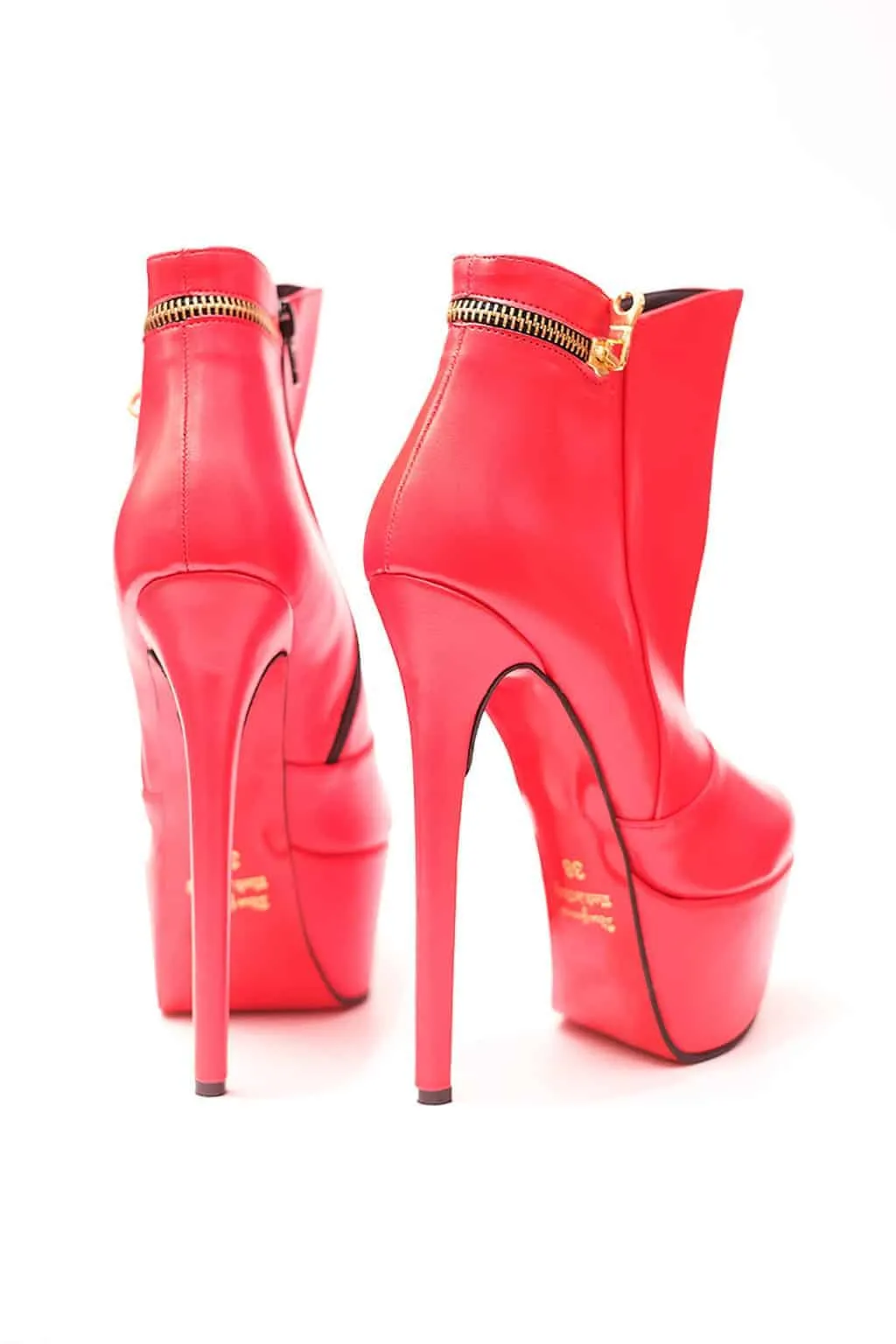 Stivaletto rosso