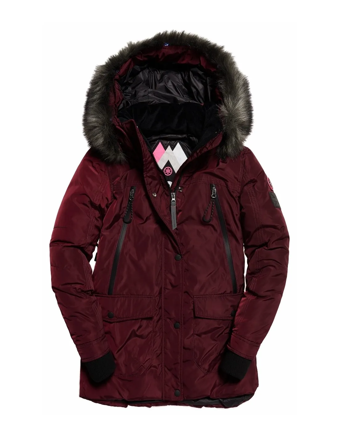 Superdry Antarctic Explorer Superdry Bordeaux