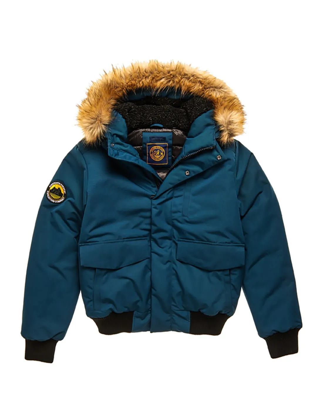 Superdry Everest Bomber Ocean Blue