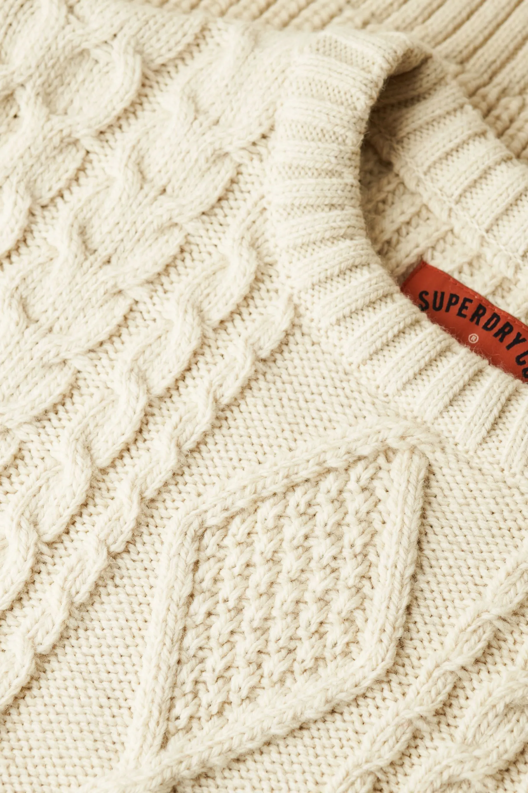 Superdry Jacob Cable Jumper    