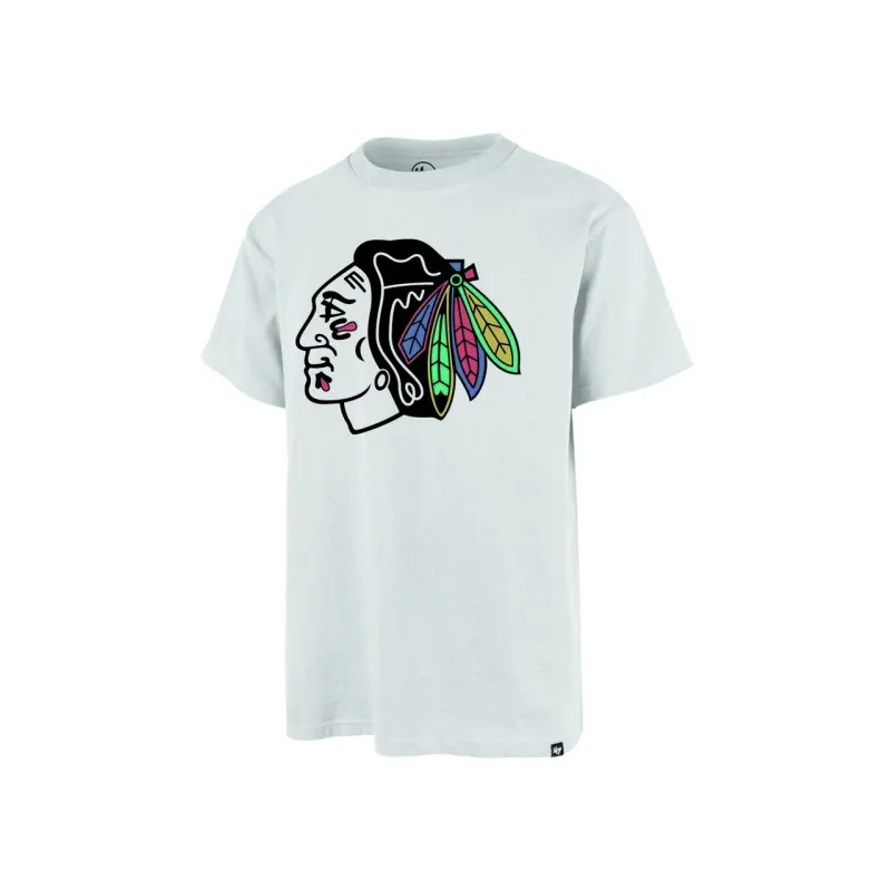 T-SHIRT CHICAGO BLACKHAWKS 47 BRAND