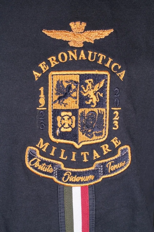 T-shirt Uomo Aeronautica Militare Blue