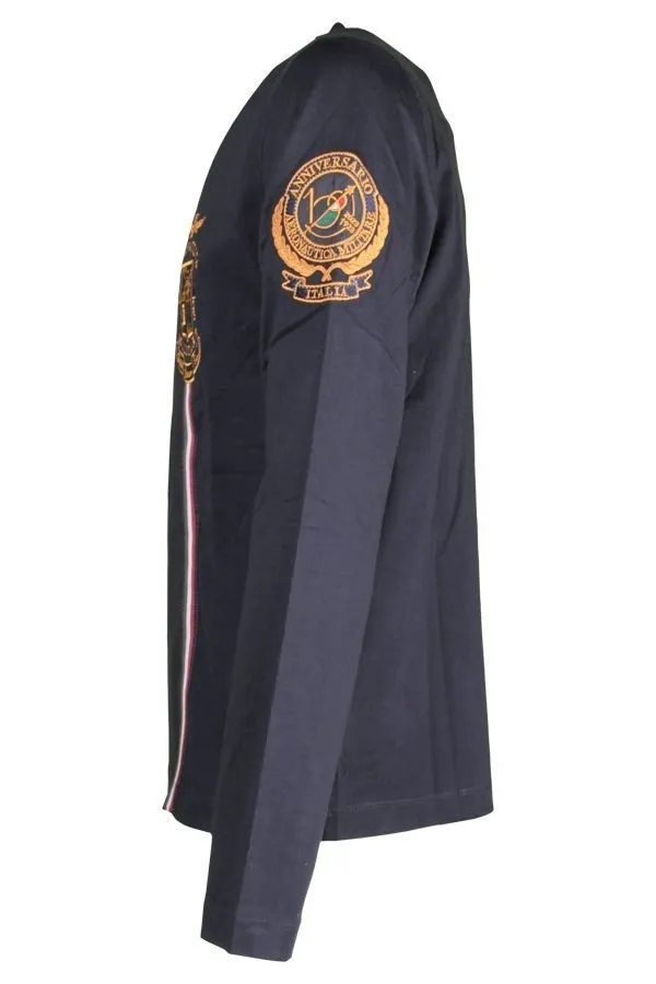 T-shirt Uomo Aeronautica Militare Blue