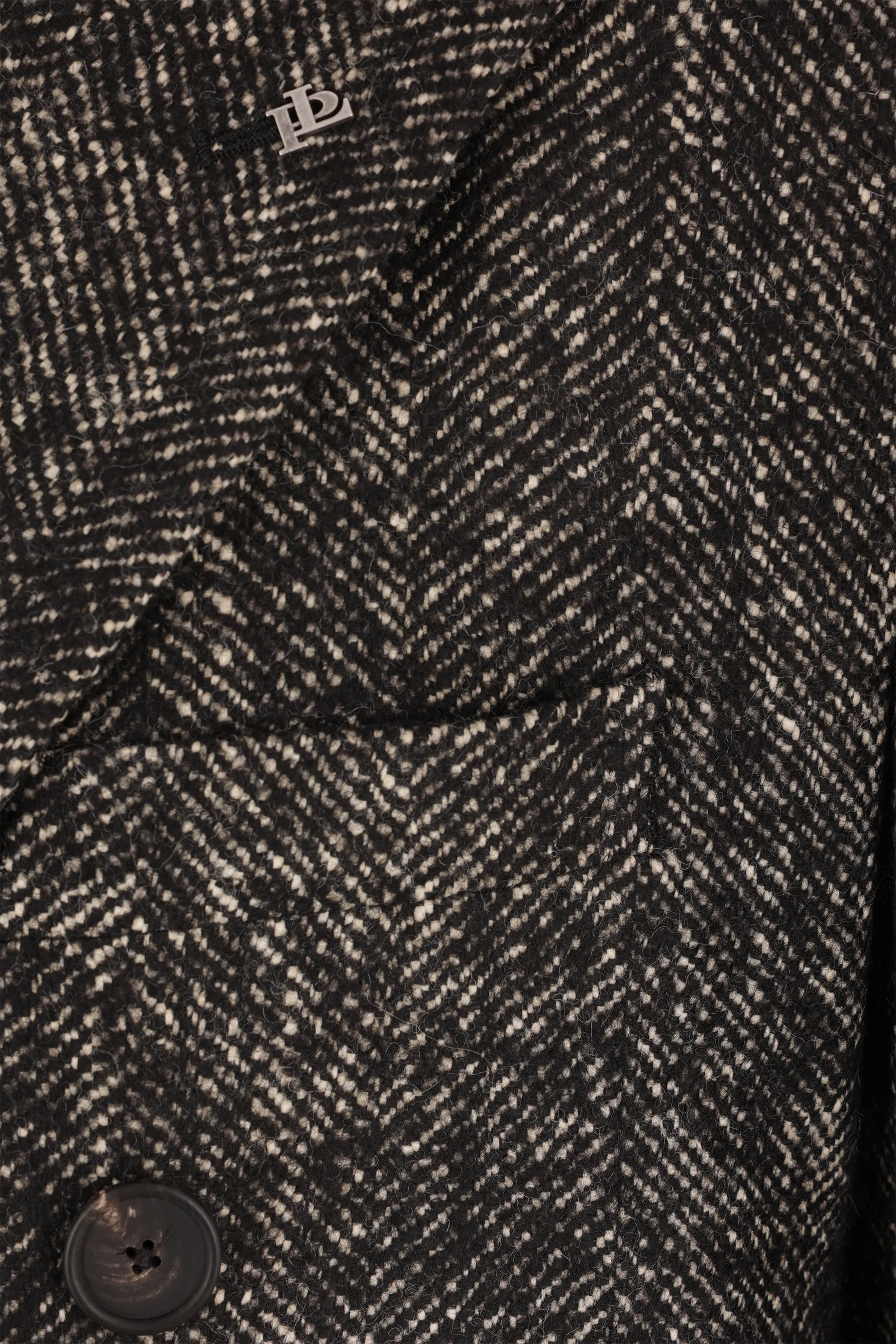  TAGLIATORE cappotto doppiopetto Pino Lerario in misto lana 