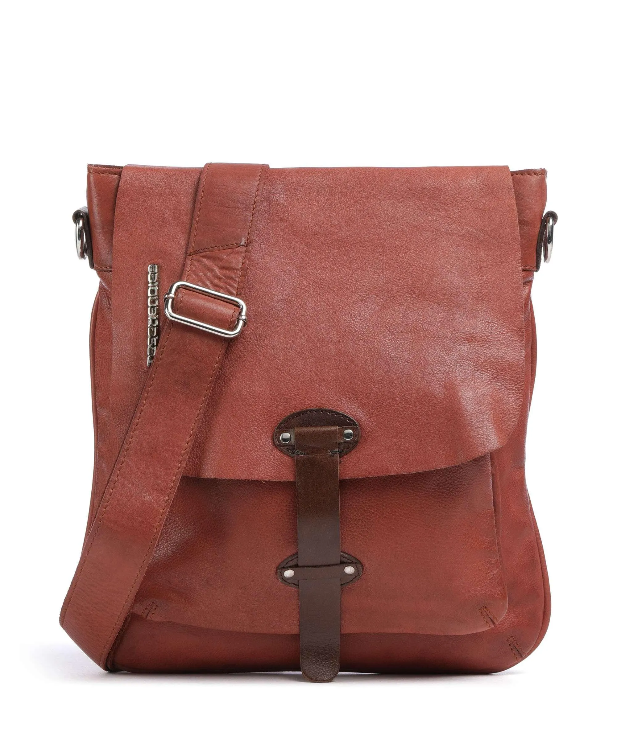  Taschendieb Wien Kohlmarkt 1 Borsa a tracolla pelle di vacchetta finemente grana ramato  