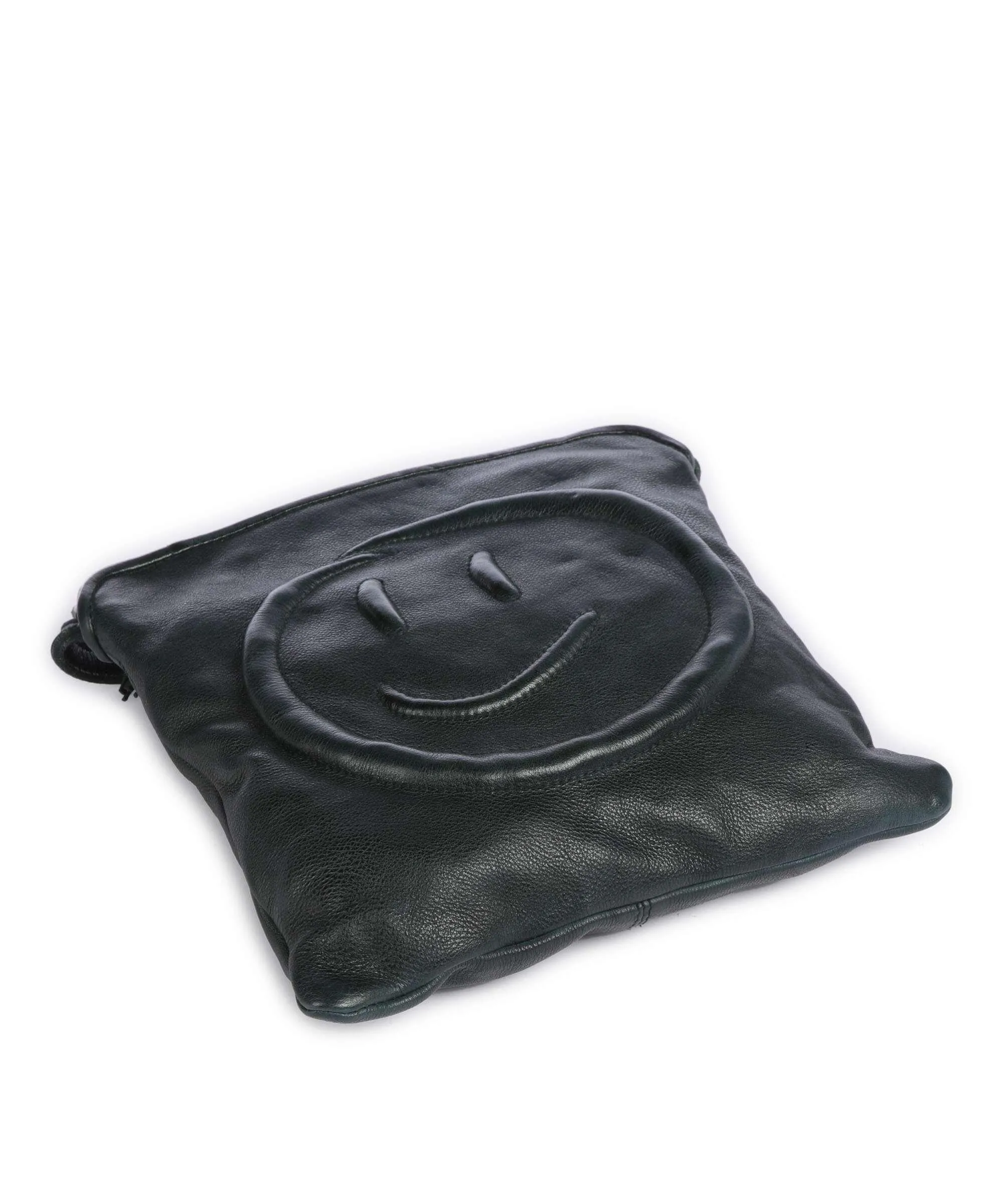  Taschendieb Wien Marxergasse 4 Borsa a tracolla pelle di vacchetta grana verde scuro  