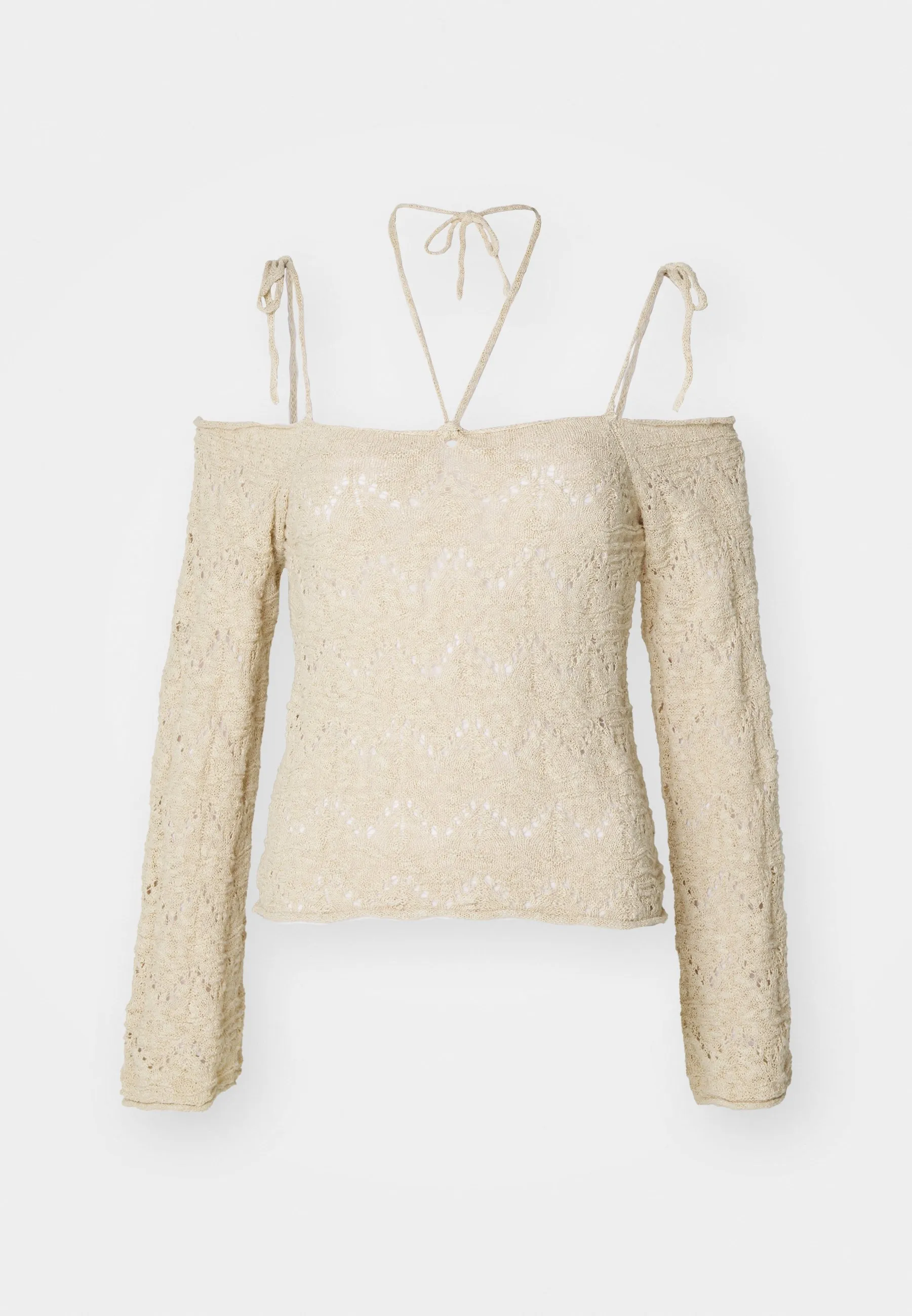 TIE SHOULDER POINTELLE - Maglione