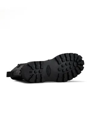 TOD'S Calzature,Stivaletti Anfibio in Pelle nera 