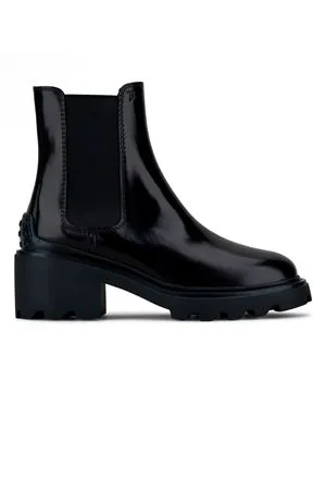 TOD'S Calzature,Stivaletti Stivaletto in pelle nera 