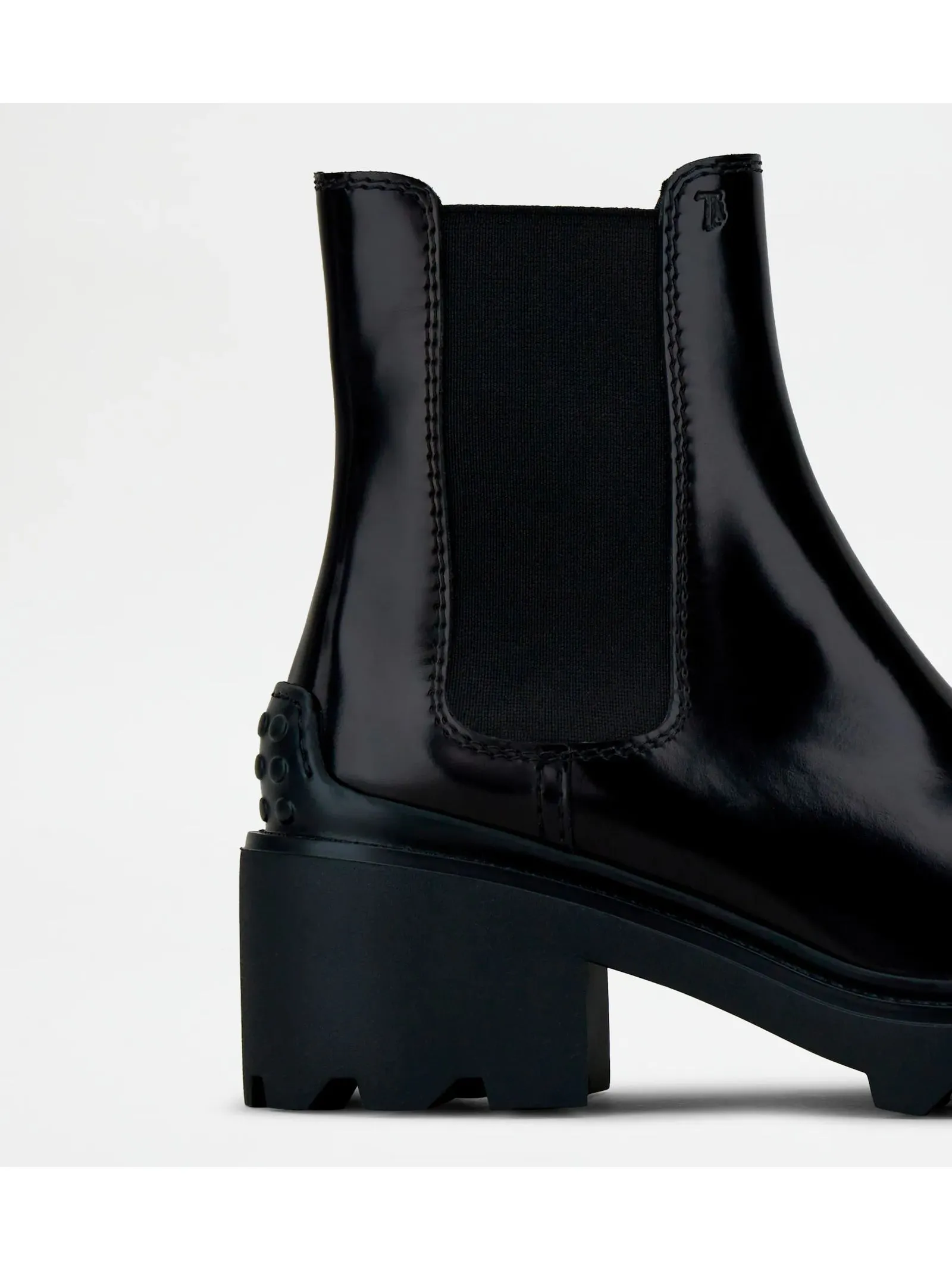 TOD'S Calzature,Stivaletti Stivaletto in pelle nera 