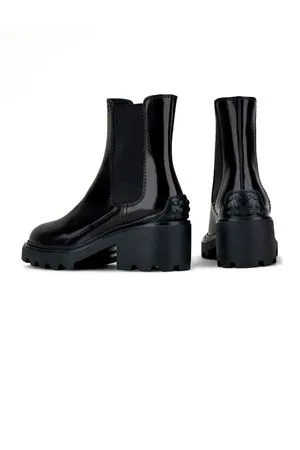 TOD'S Calzature,Stivaletti Stivaletto in pelle nera 