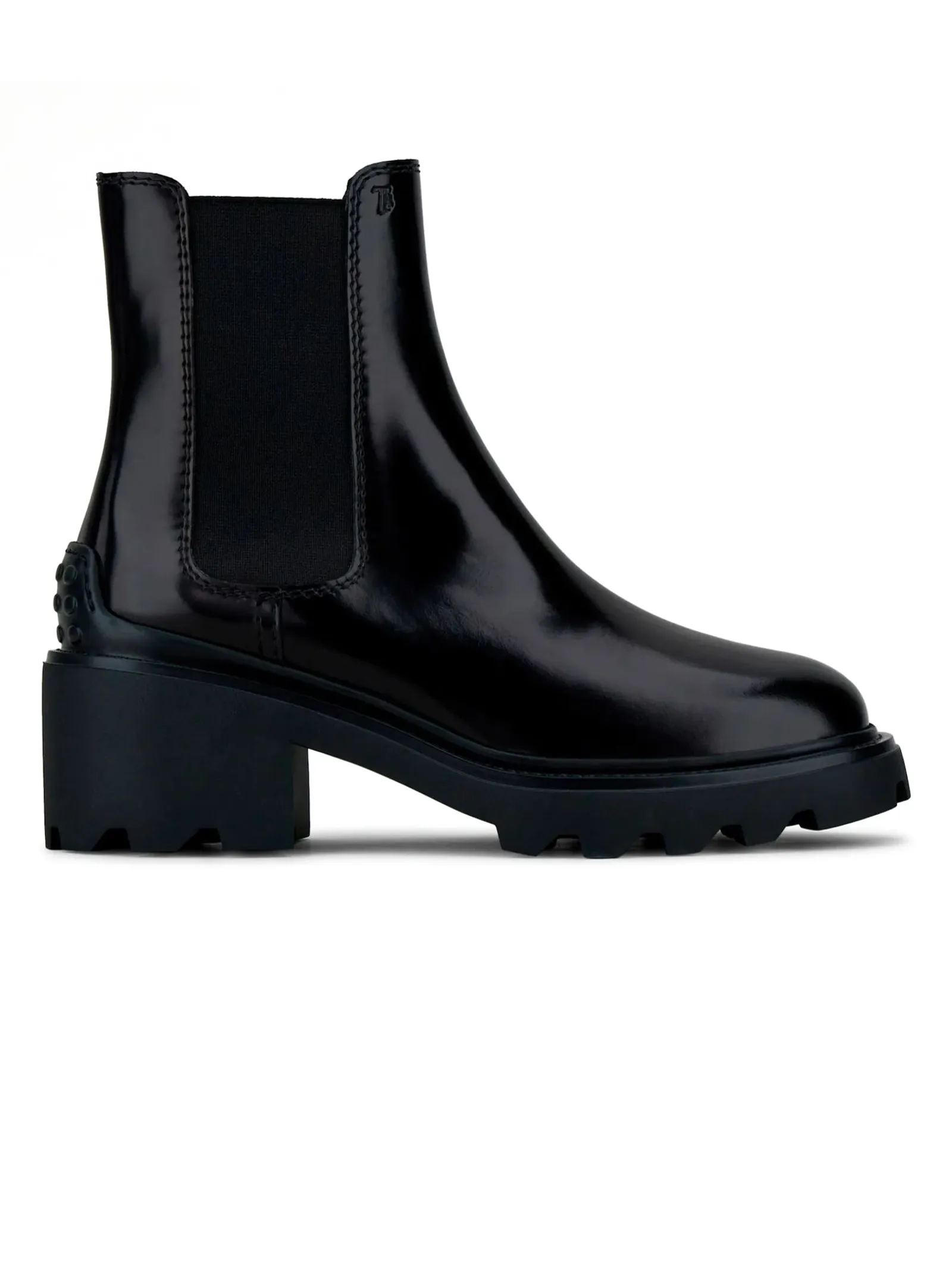 TOD'S Calzature,Stivaletti Stivaletto in pelle nera 