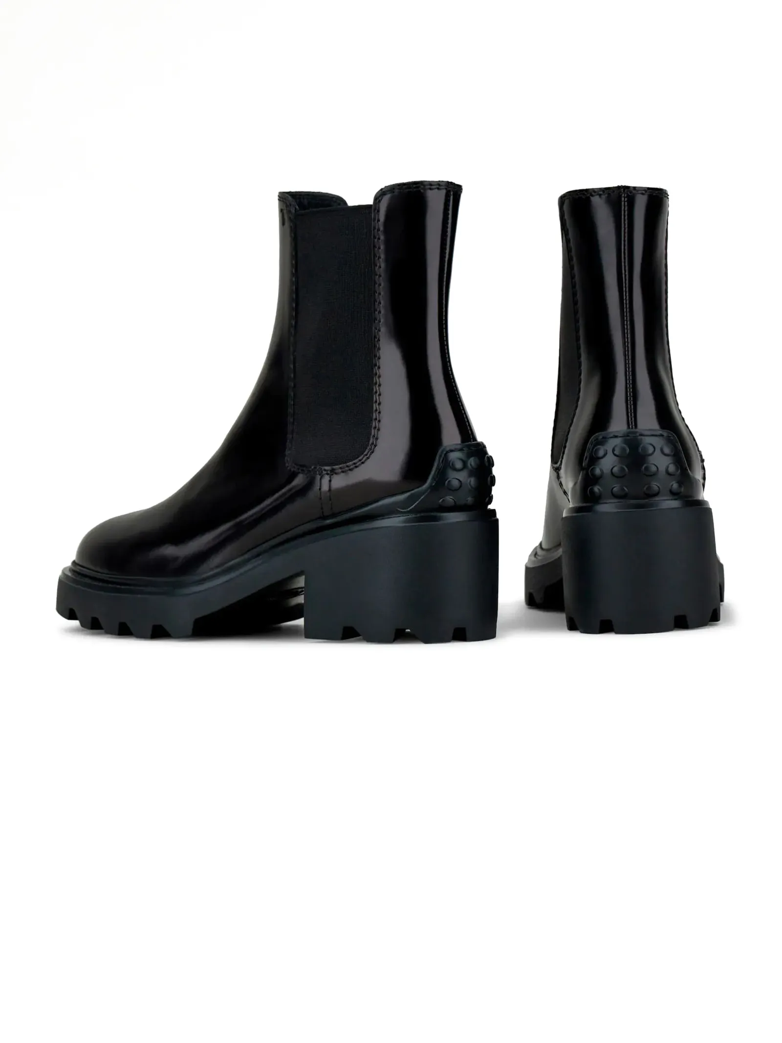 TOD'S Calzature,Stivaletti Stivaletto in pelle nera 