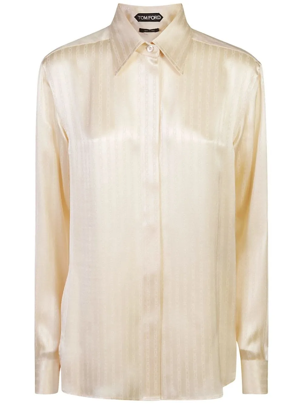 TOM FORD-Camicia a righe