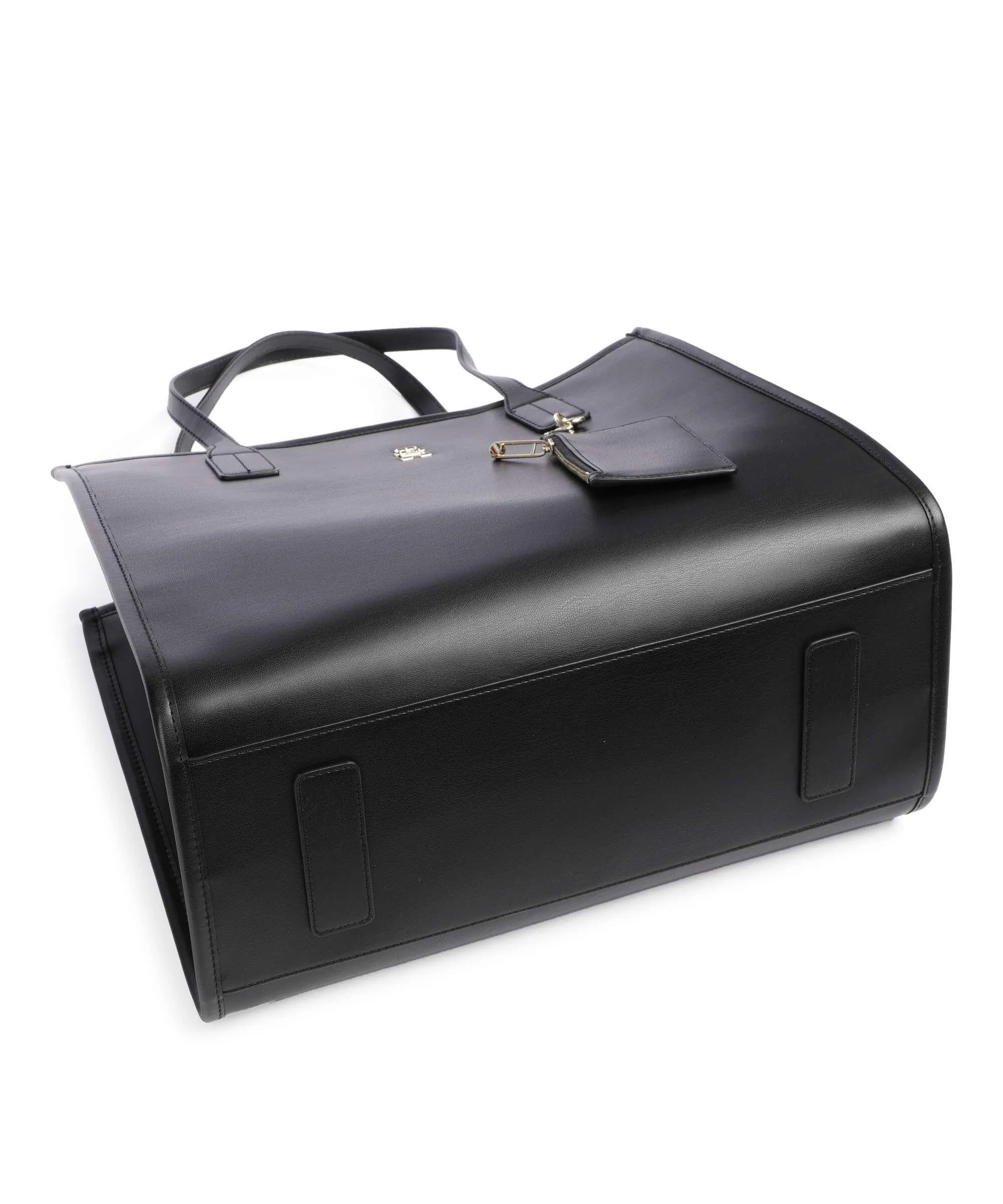  Tommy Hilfiger TH City Borsa shopper pelle sintetica nero  