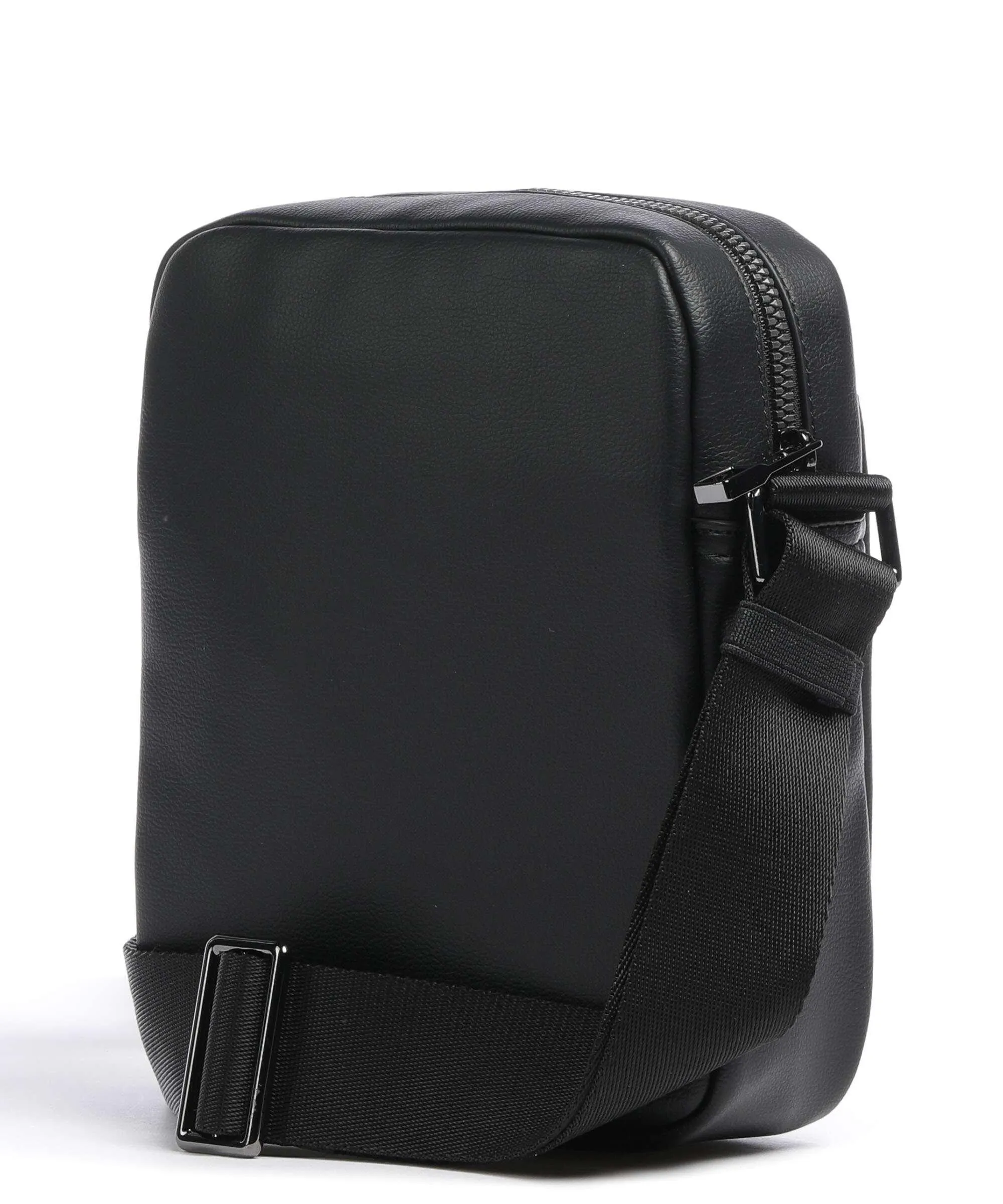  Tommy Hilfiger TH Corporate Borsa a tracolla pelle sintetica nero  