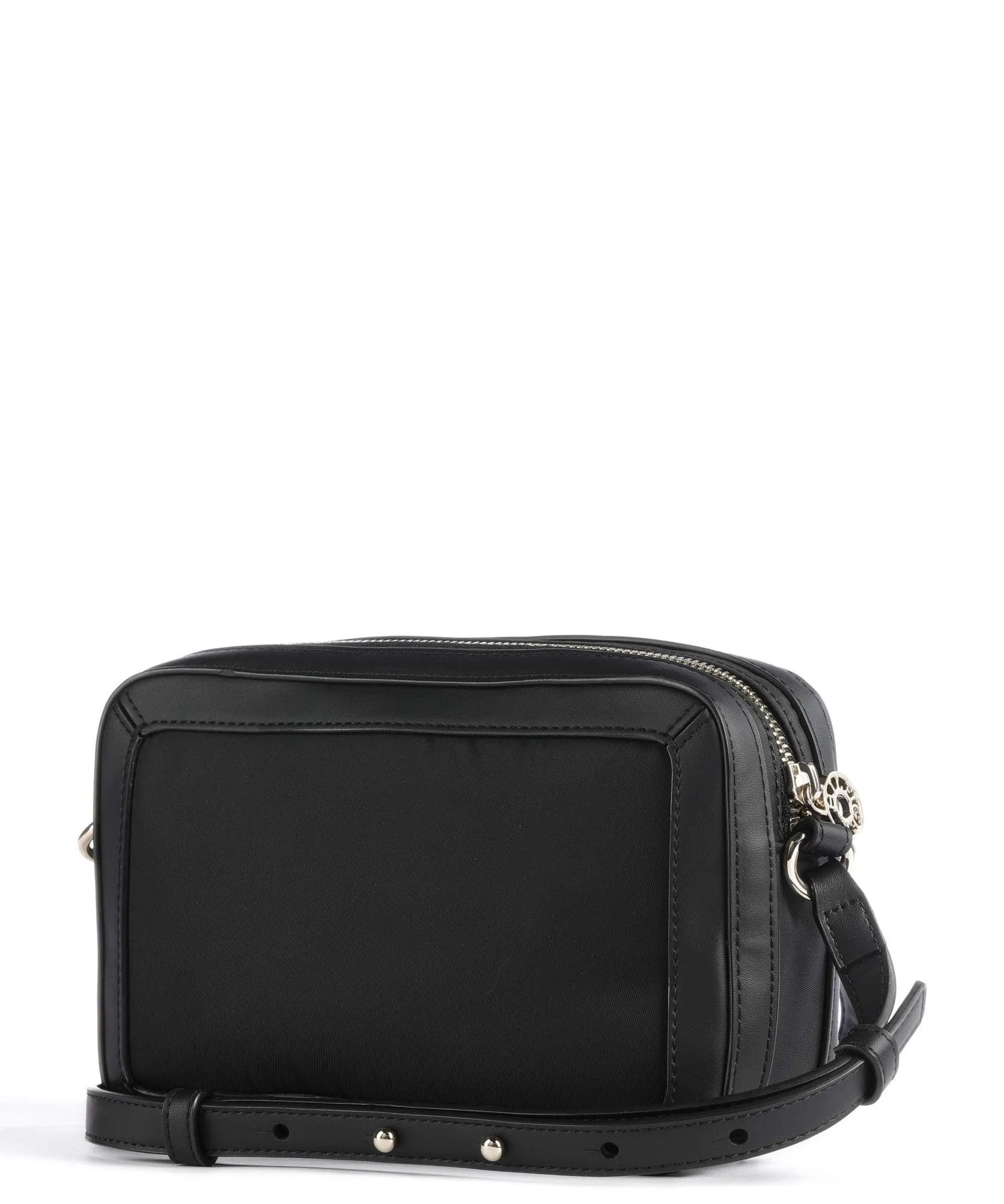  Tommy Hilfiger TH Essential Borsa a tracolla poliestere nero  