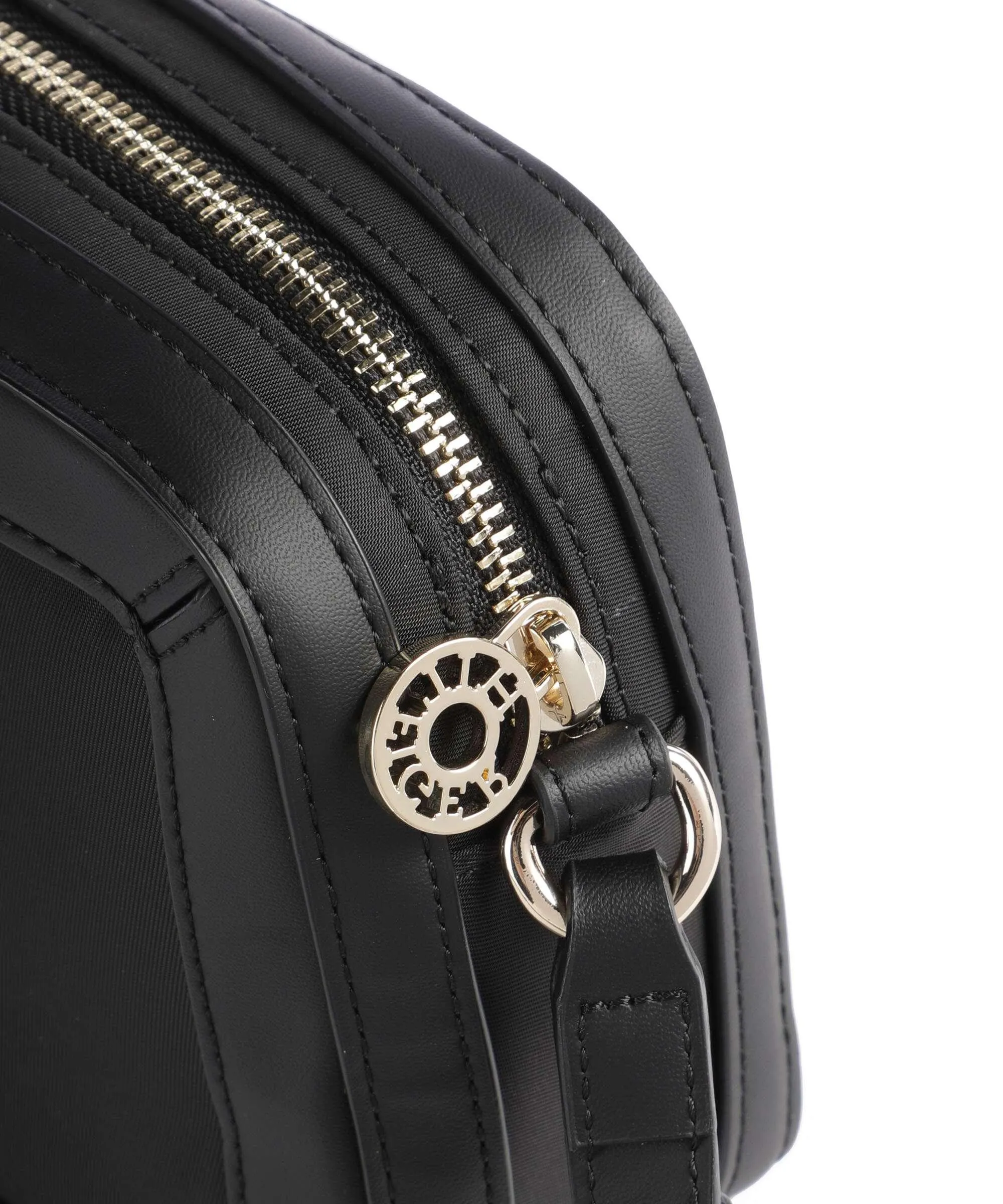  Tommy Hilfiger TH Essential Borsa a tracolla poliestere nero  
