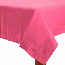 Tovaglia principessa di carta rosa scuro
