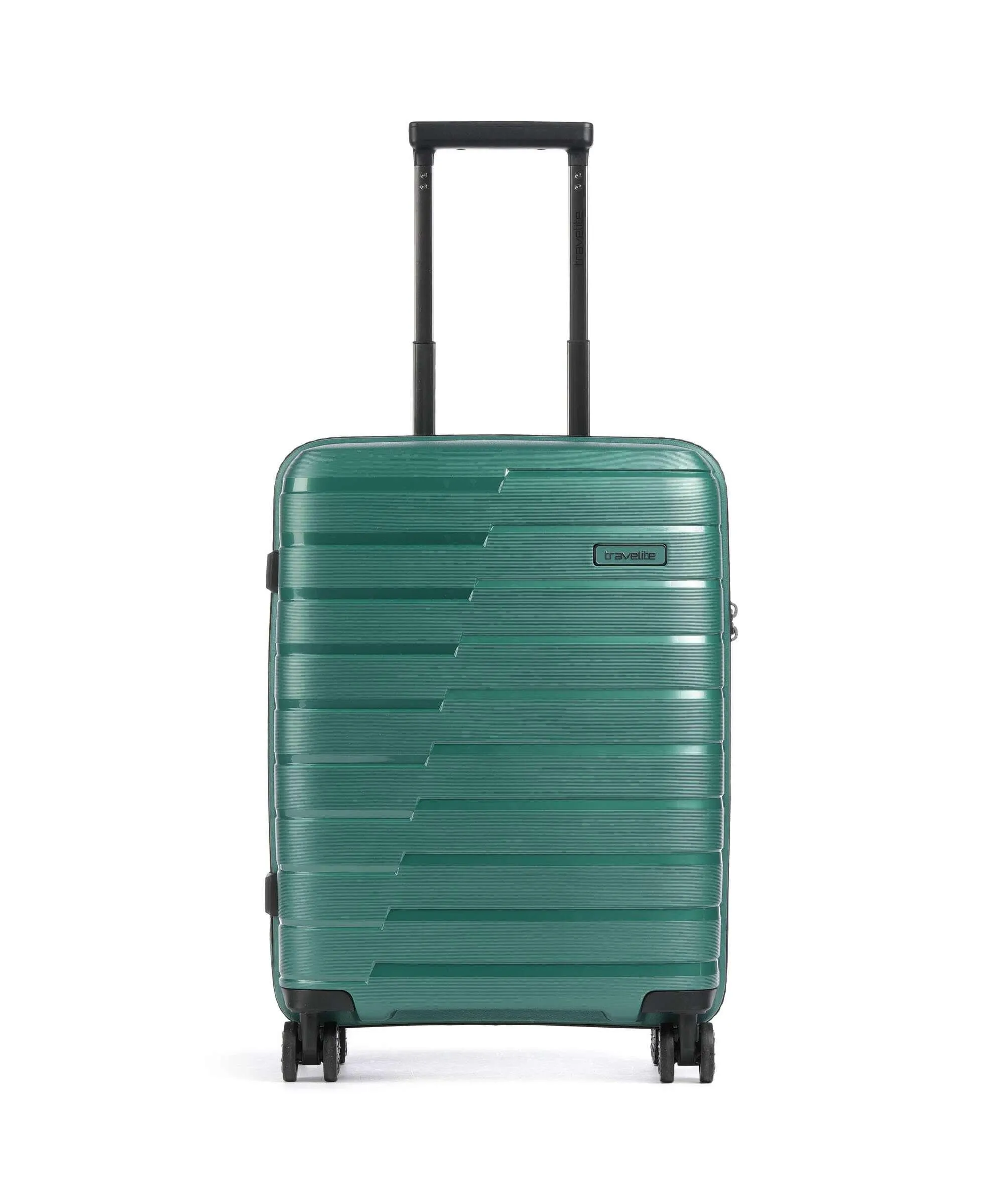  Travelite Air Base Valigia trolley (4 ruote) smeraldo 55 cm  