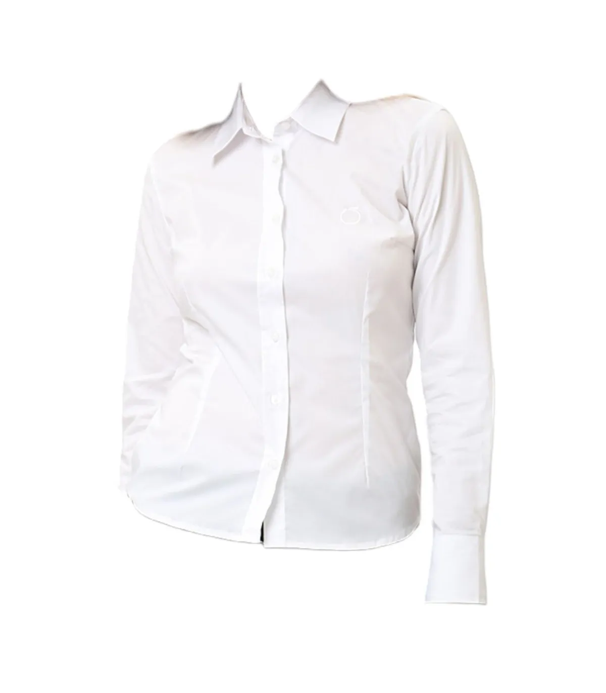Trussardi Donna Camicia Manica lunga Stretch Popeline