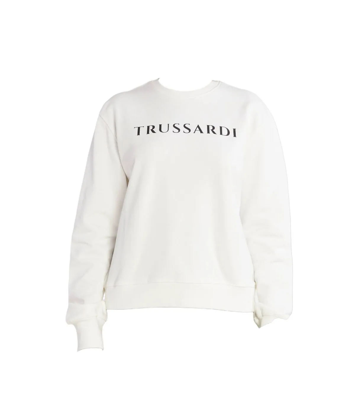 Trussardi Donna Felpa A Girocollo  Trussardi Print