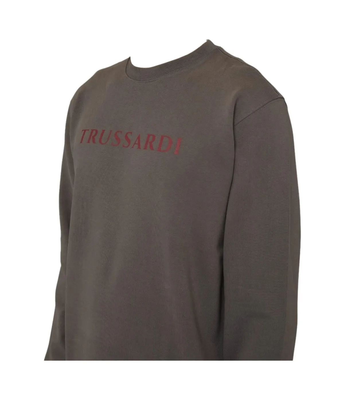 Trussardi Uomo Felpa A Girocollo  Trussardi Print