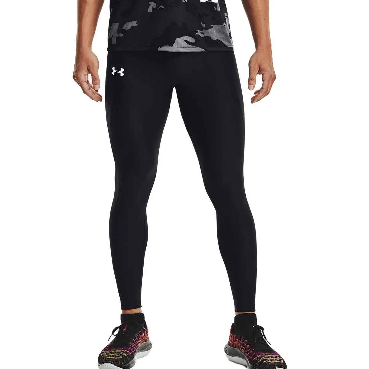 Under Armour Calzamaglia UA Speed Stride Uomo Nero