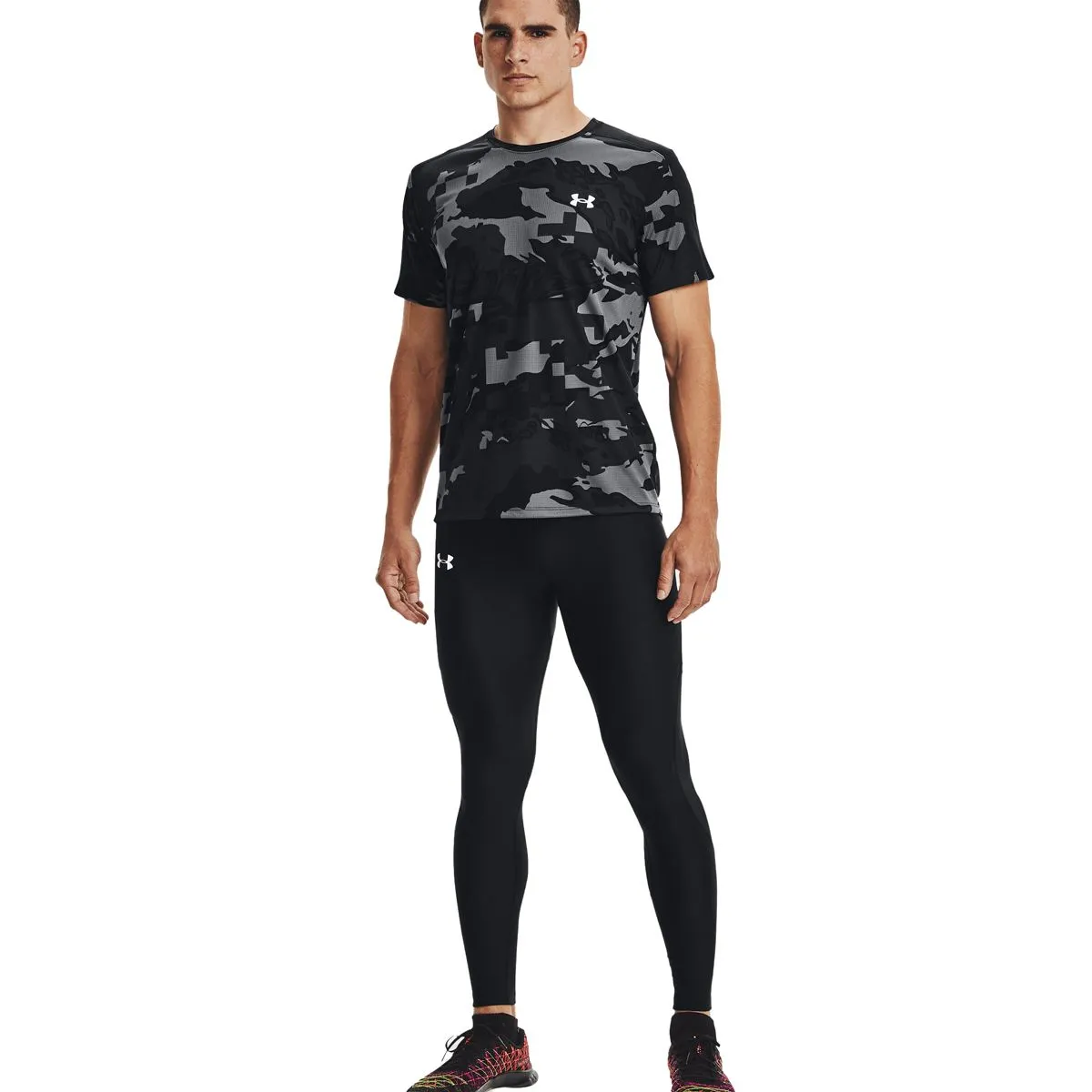Under Armour Calzamaglia UA Speed Stride Uomo Nero