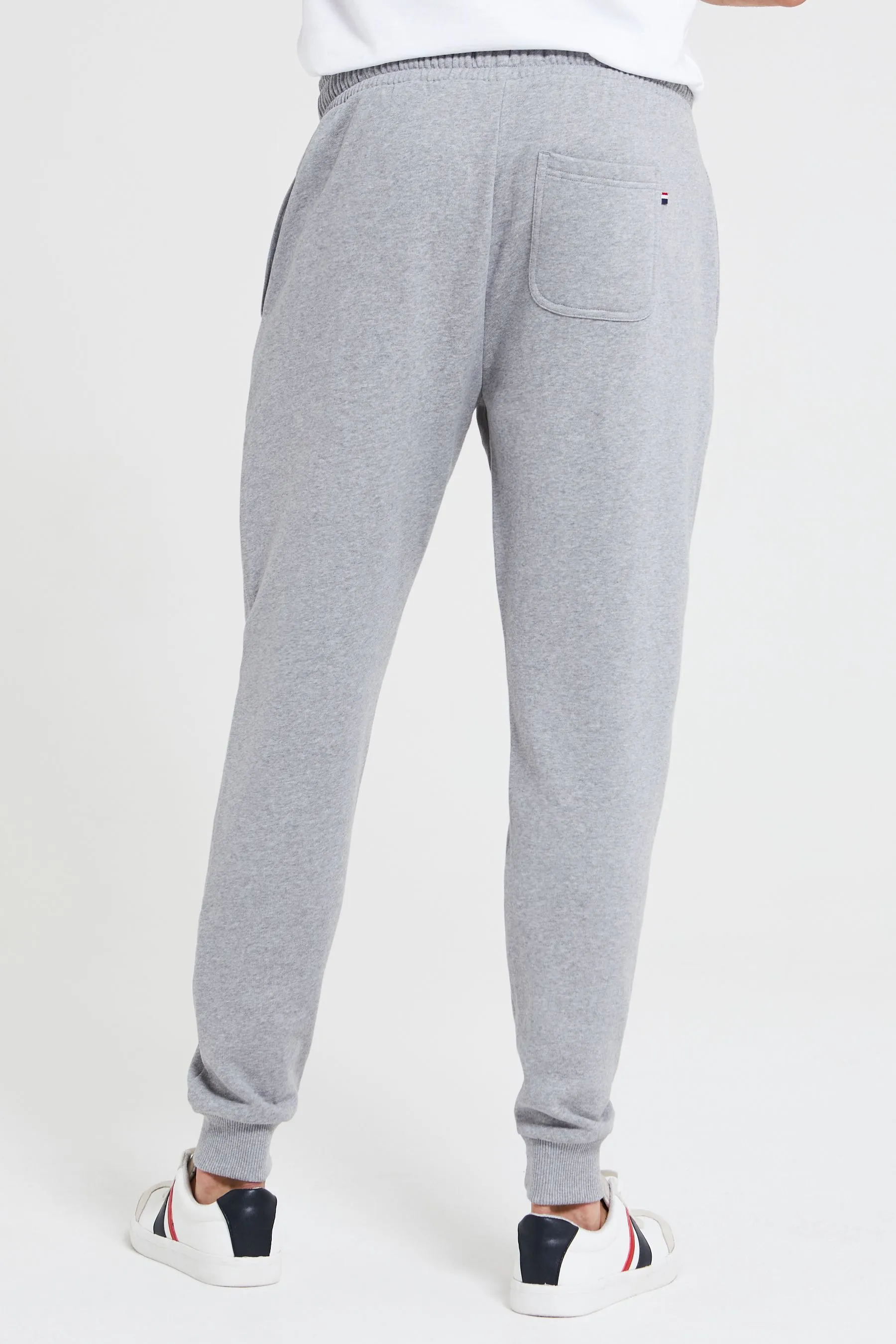 U.S. Polo Assn. - Pantaloni da jogging con numero 3 e logo