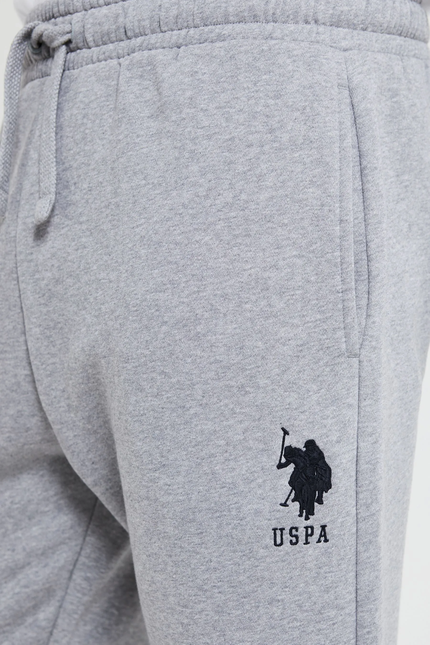 U.S. Polo Assn. - Pantaloni da jogging con numero 3 e logo