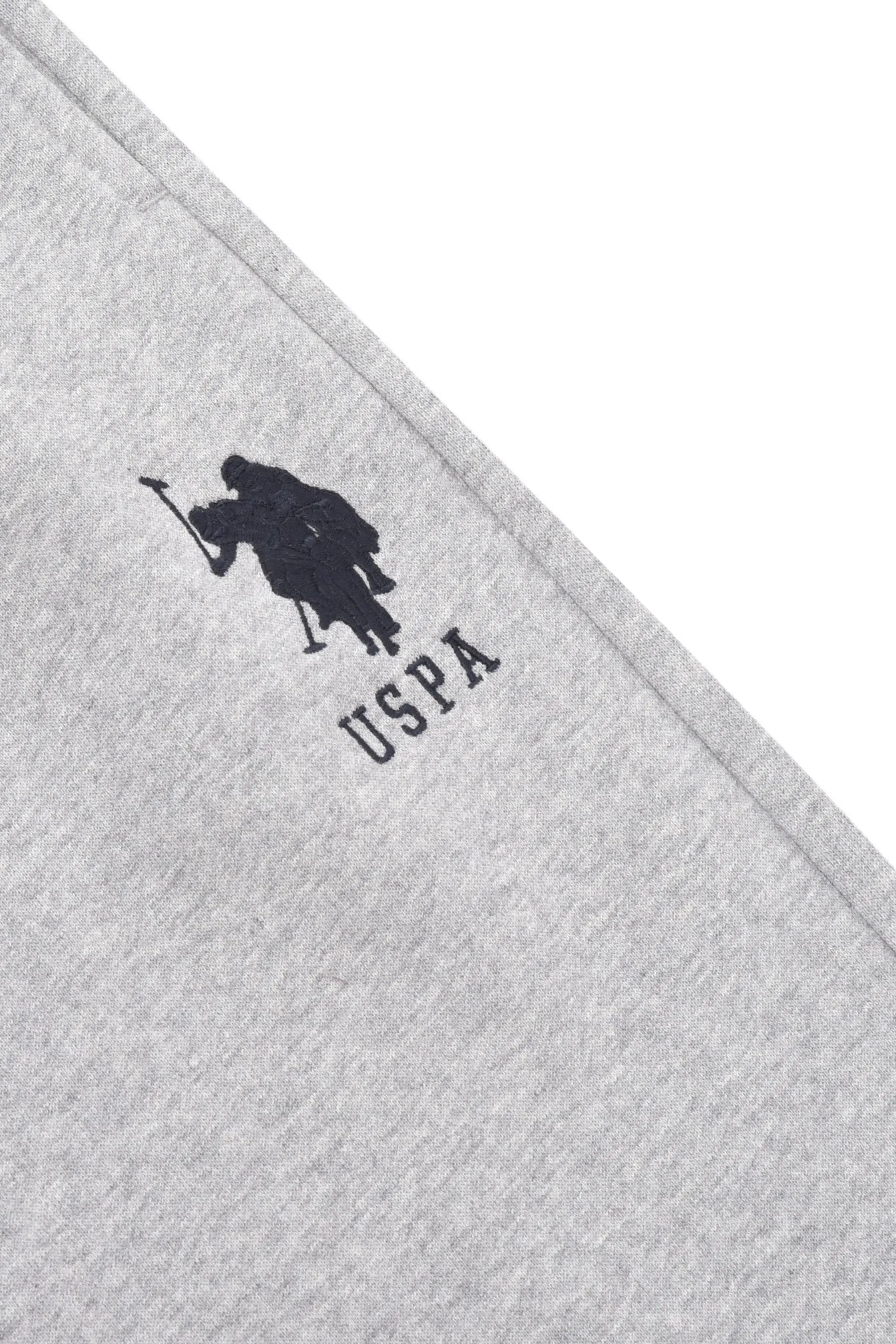 U.S. Polo Assn. - Pantaloni da jogging con numero 3 e logo