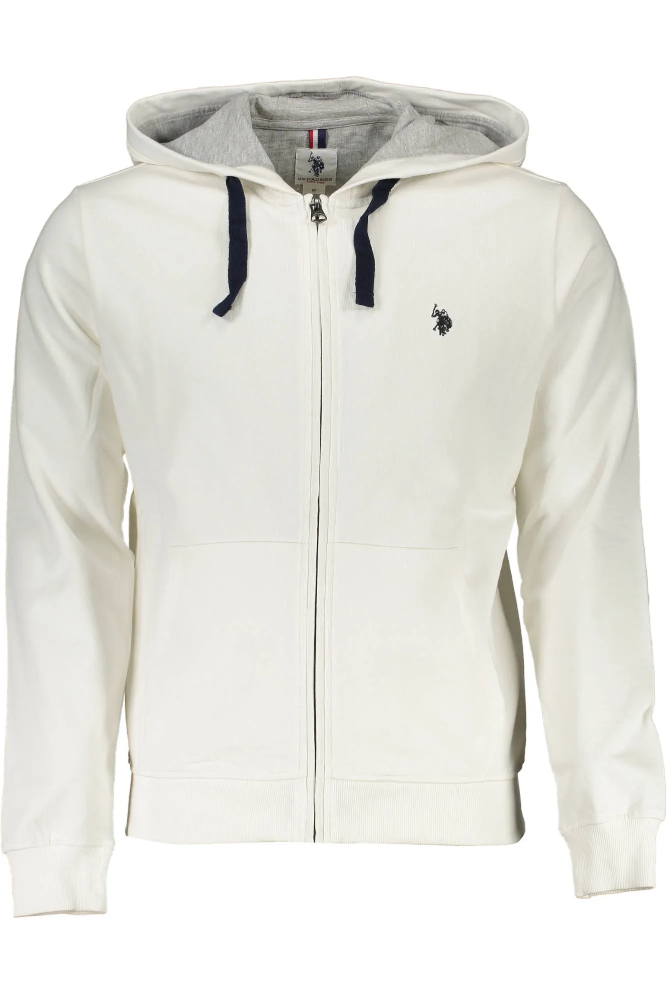 U.S. POLO FELPA CON ZIP Uomo