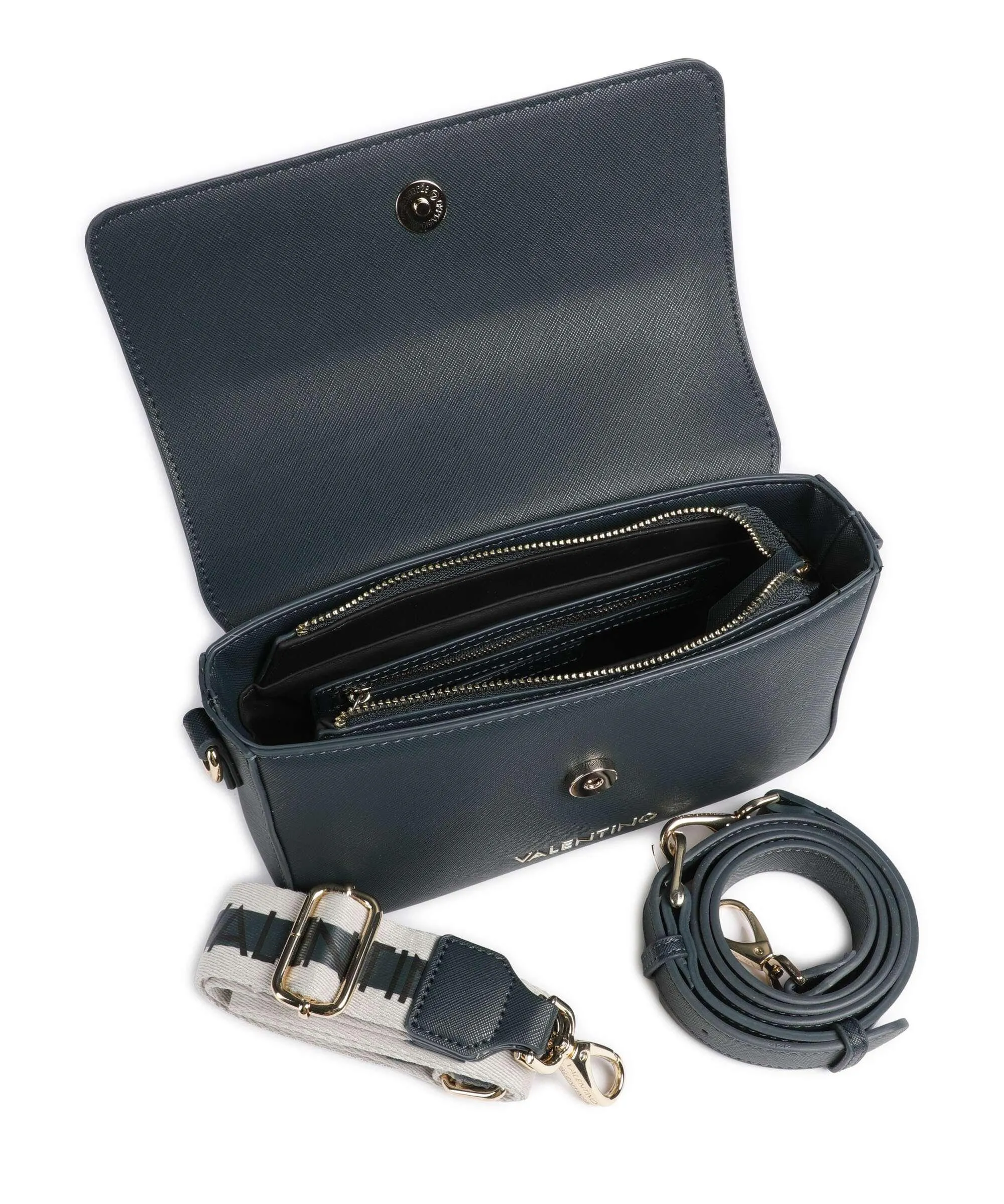  Valentino Bags Zero Re Borsa a tracolla pelle sintetica petrol  