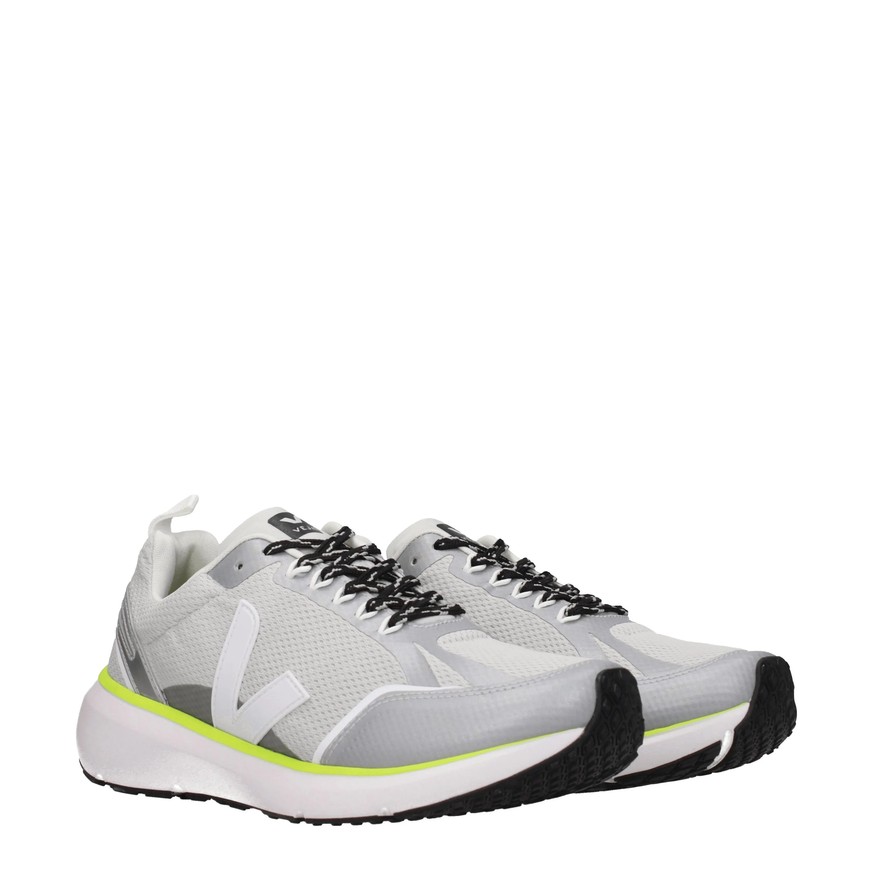 Veja Sneakers Condor Uomo Tessuto Grigio/Grigio Chiaro