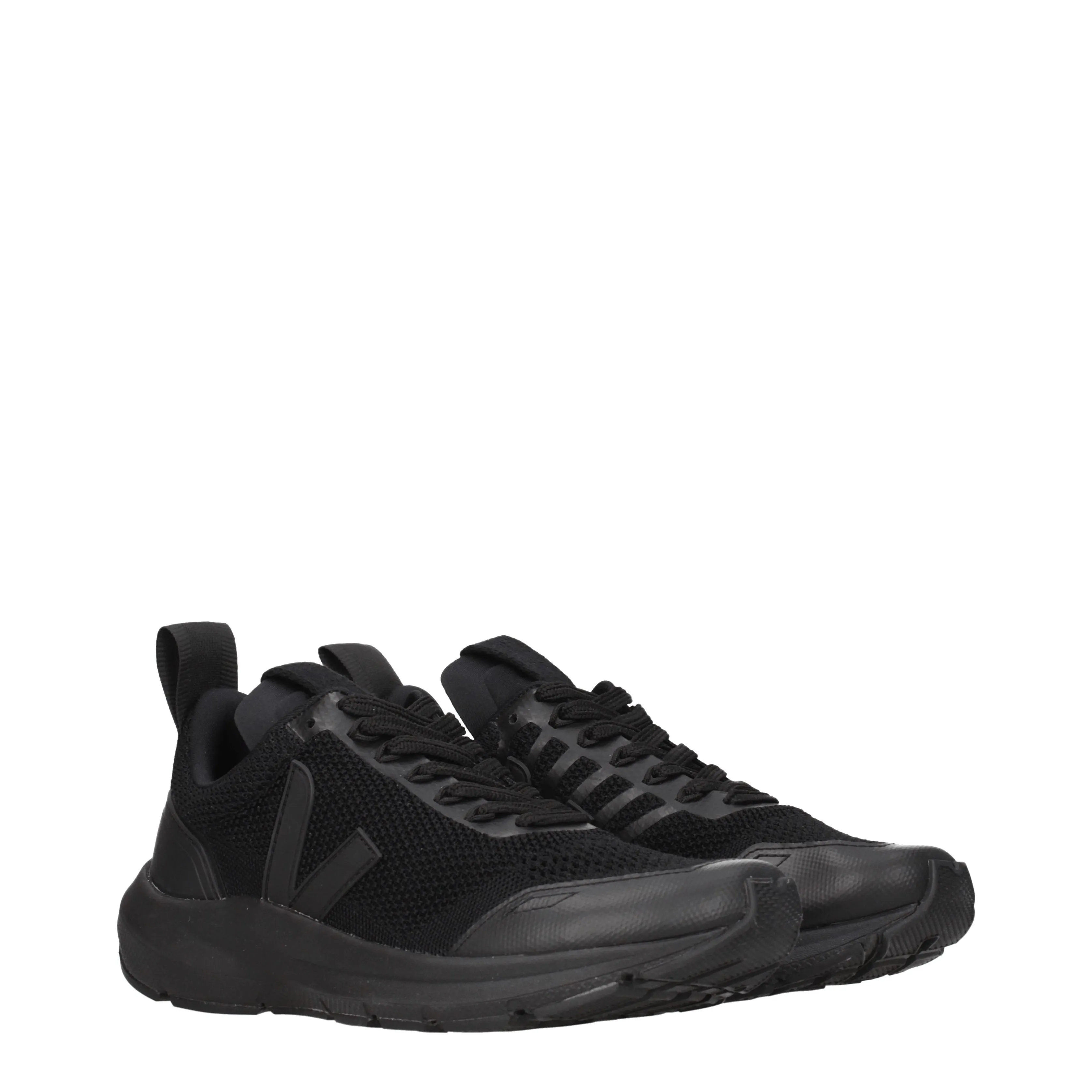 Veja Sneakers Rick owens Donna Tessuto Nero