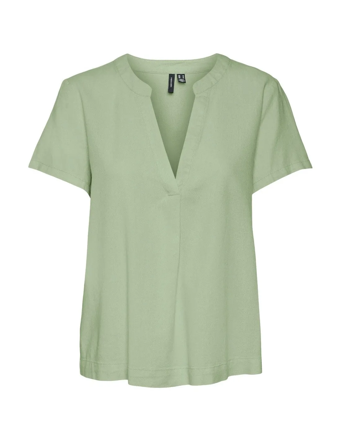 VERO MODA DONNA VMMYMILO SS TOP WVN GA