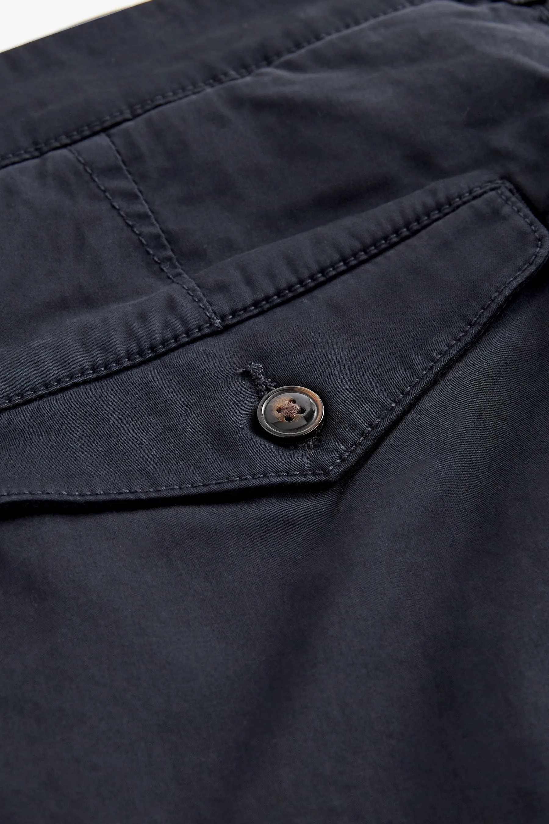 Vestibilità attillata / Slim Premium - Pantaloni chino Pantaloni elasticizzato battato